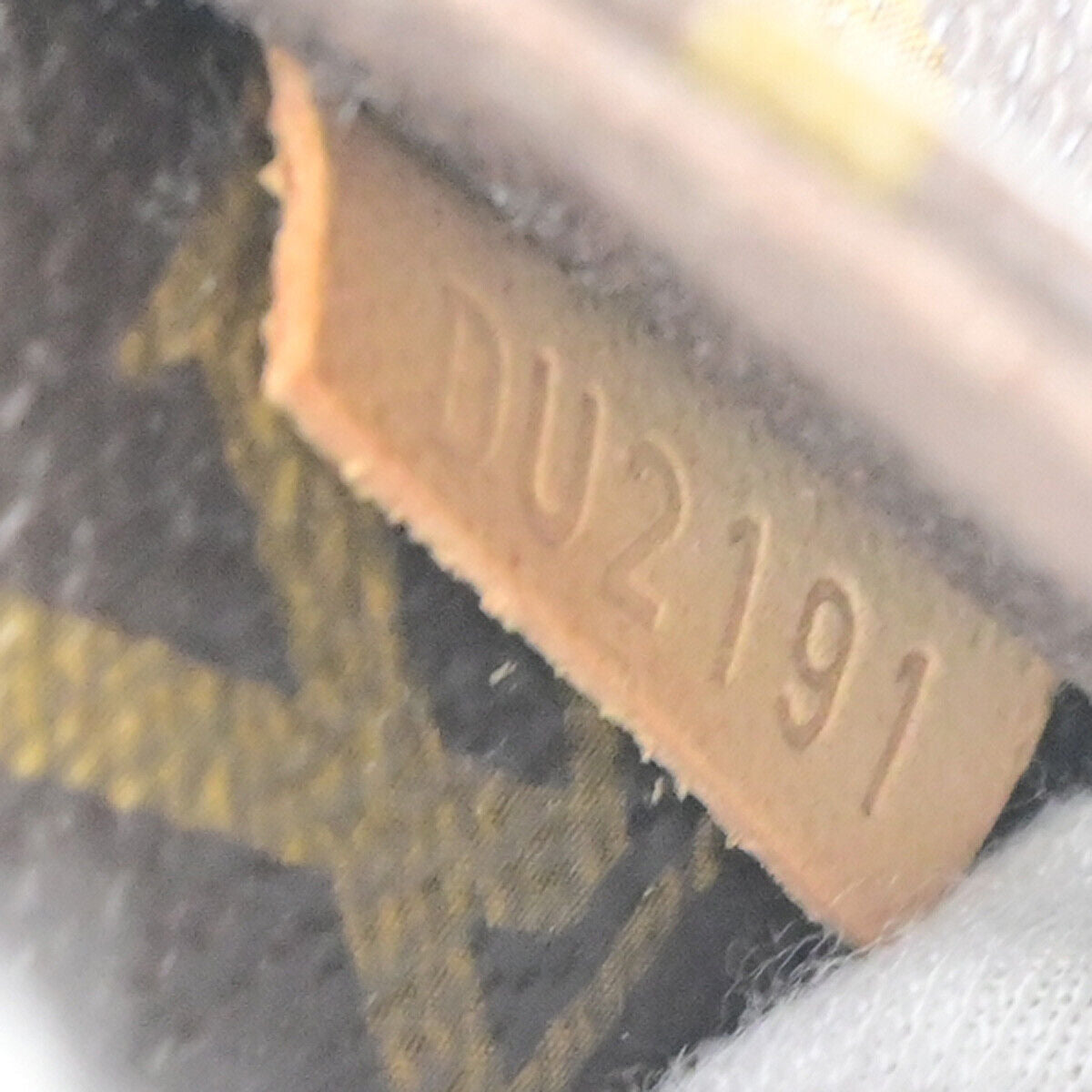 LOUIS VUITTON Menilmontant PM Shoulder Bag Monogram Leather BN M40474 72YG628