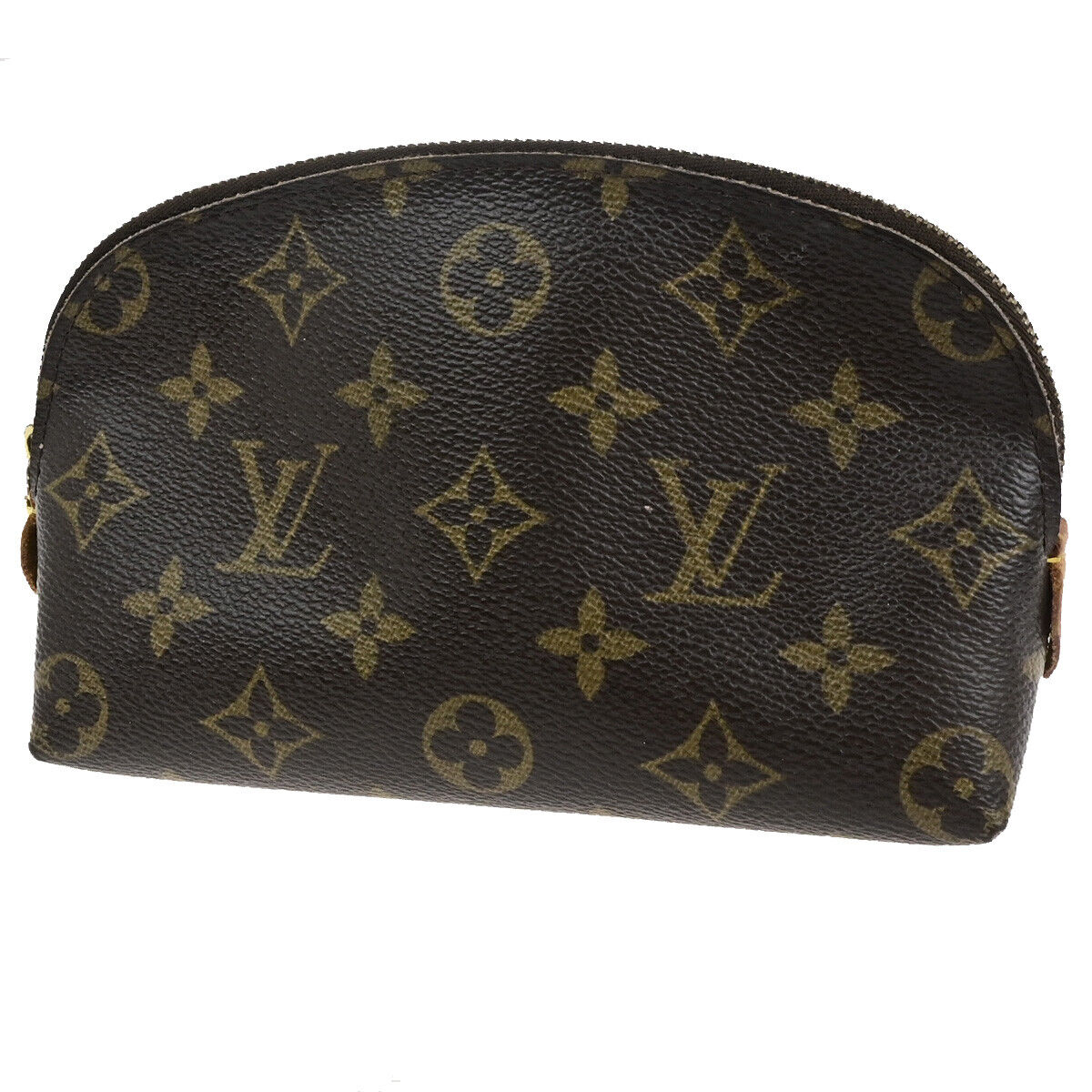 LOUIS VUITTON Pochette Cosmetic Pouch Bag Monogram Leather BN M47515 05YG683