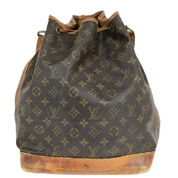 LOUIS VUITTON Noe GM Drawstring Shoulder Bag Monogram Leather BN M42224 04ED362