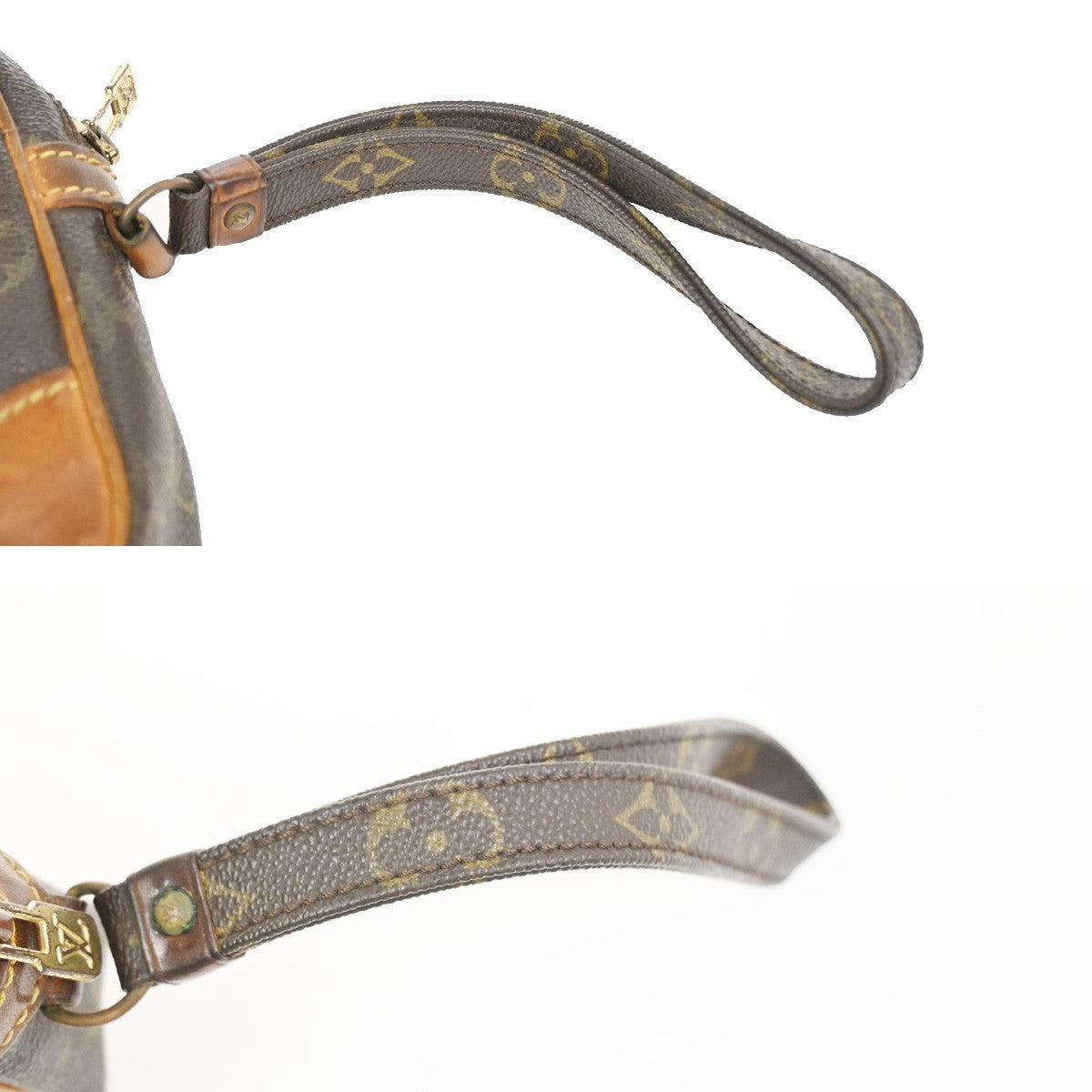 LOUIS VUITTON Marly Dragonne GM Clutch Hand Bag Monogram Brown M51825 67AA206
