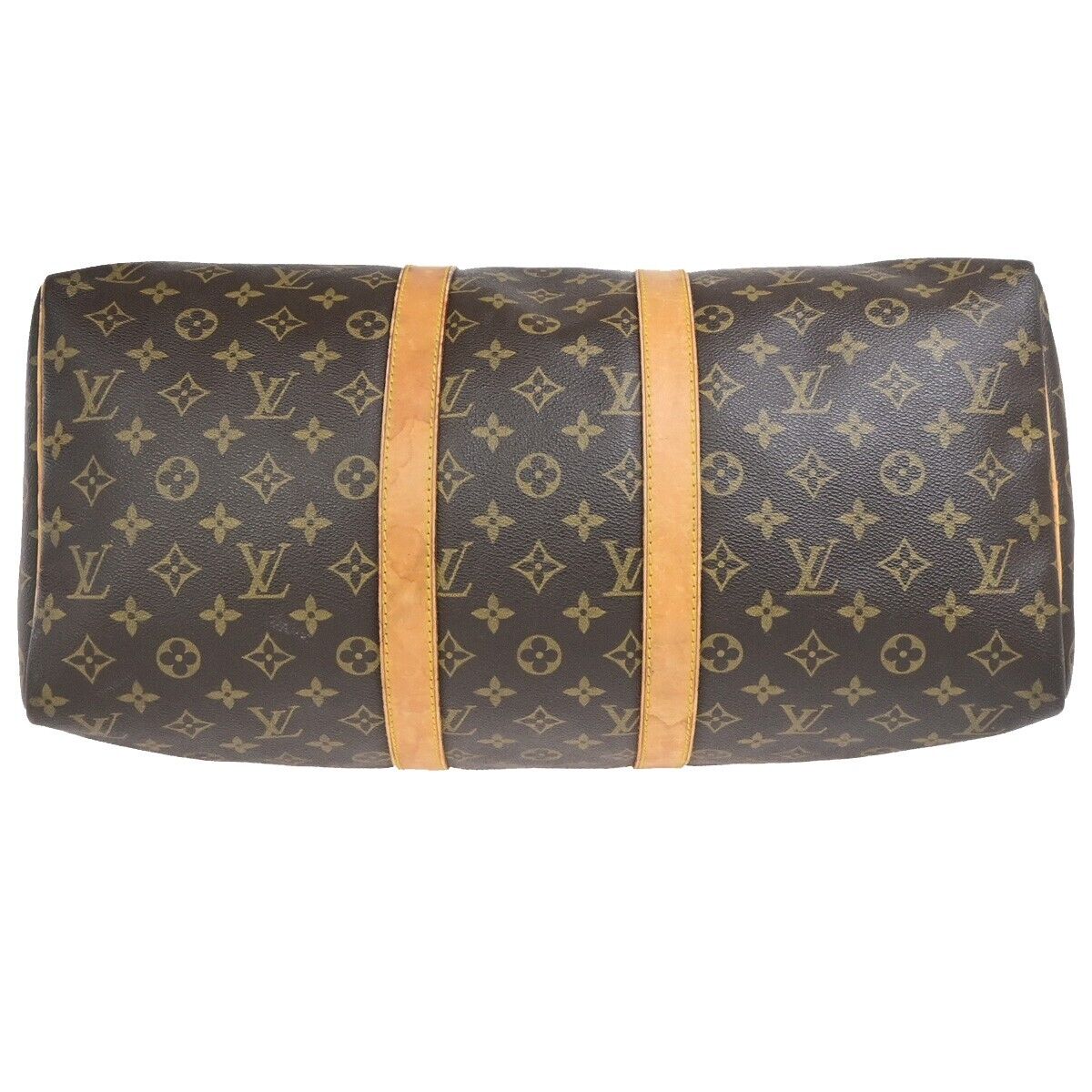 LOUIS VUITTON Keepall 45 Travel Hand Bag Monogram Leather Brown M41428 62ED183