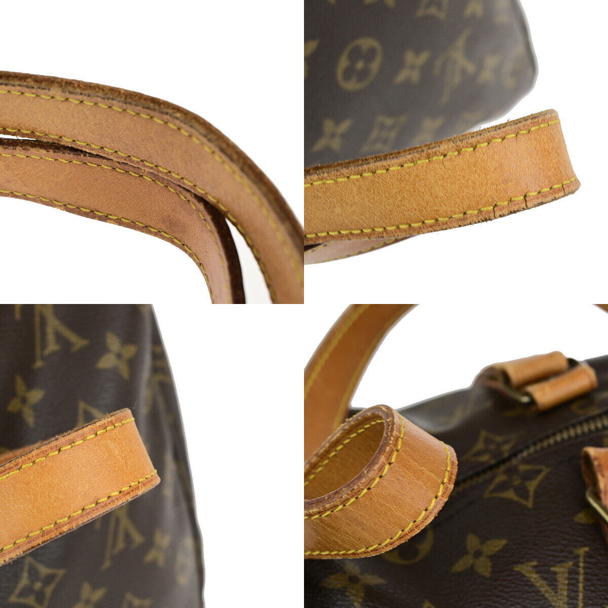 LOUIS VUITTON Flanerie 50 Shoulder Bag Monogram Leather Brown M51116 16YF071