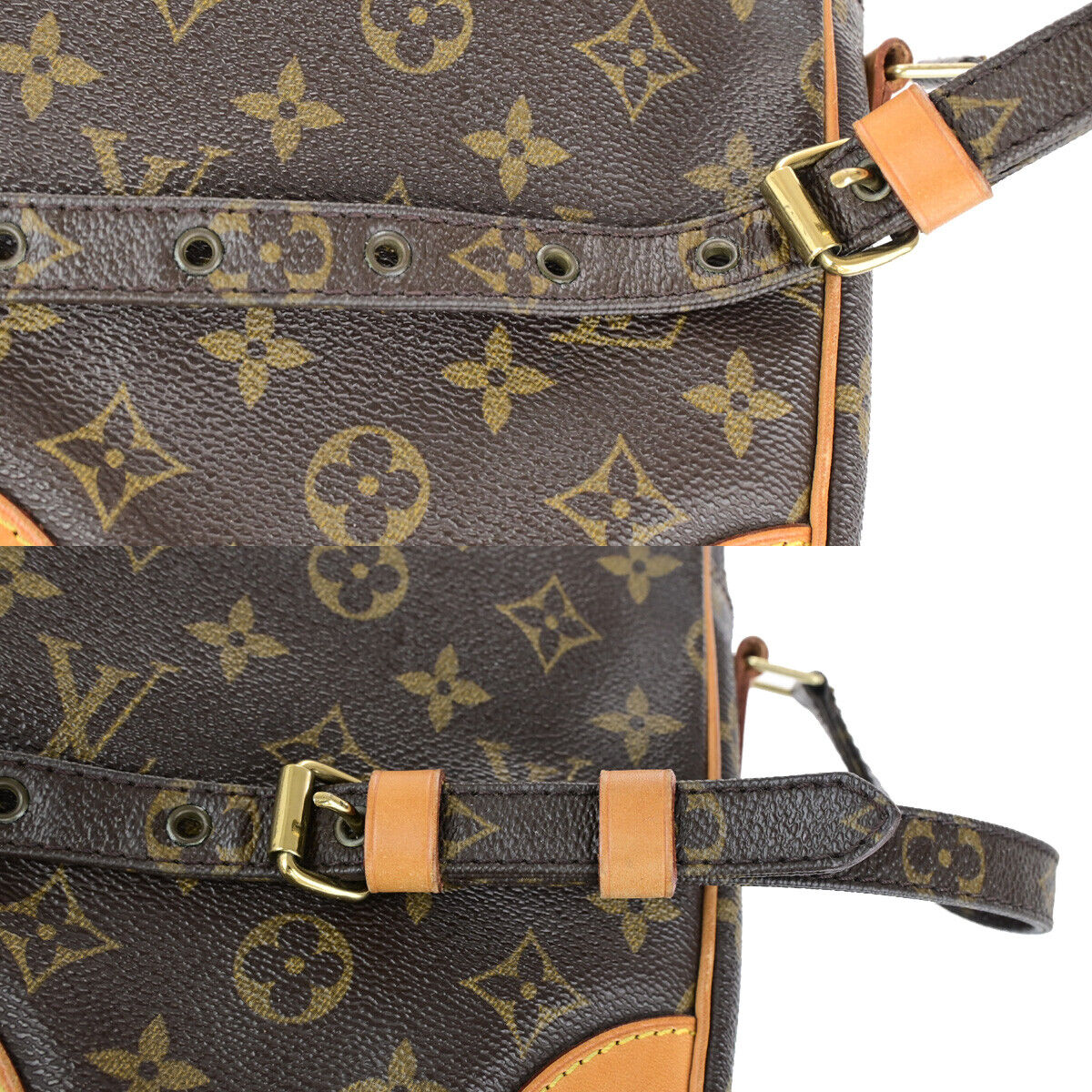 LOUIS VUITTON Amazon Crossbody Shoulder Bag Monogram Leather BN M45236 89SJ516