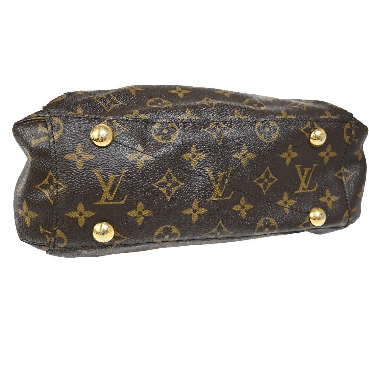 LOUIS VUITTON Montaigne BB Hand shoulder bag Monogram Leather BN M41055 23SH748