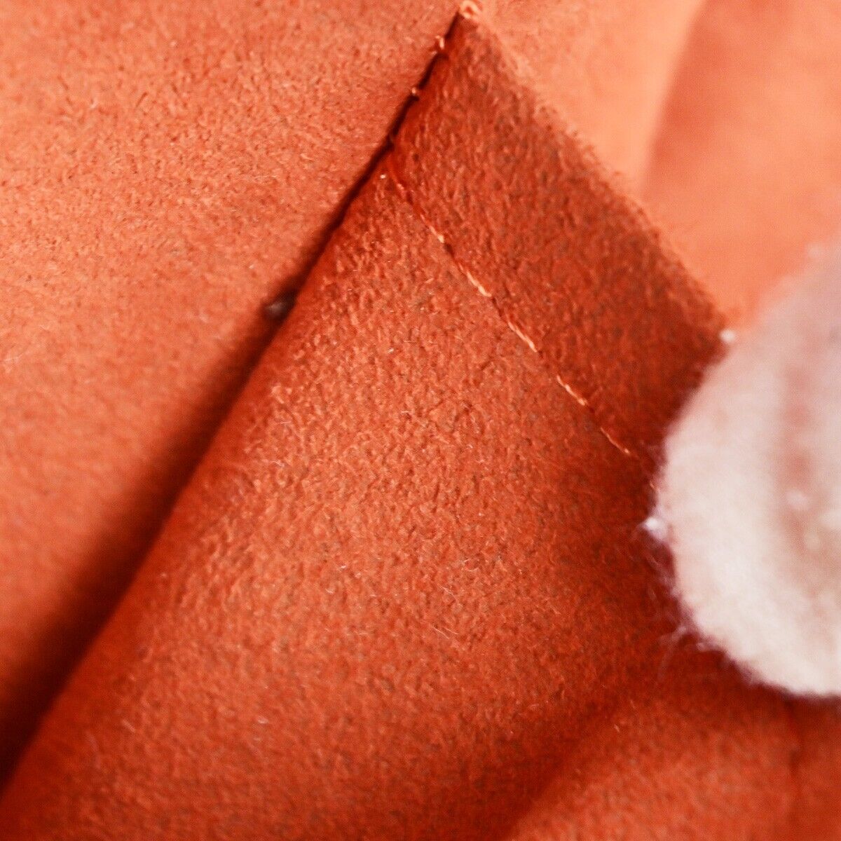 LOUIS VUITTON Sac Plat Hand Tote Bag Damier Ebene Leather Brown N51140 84EC988