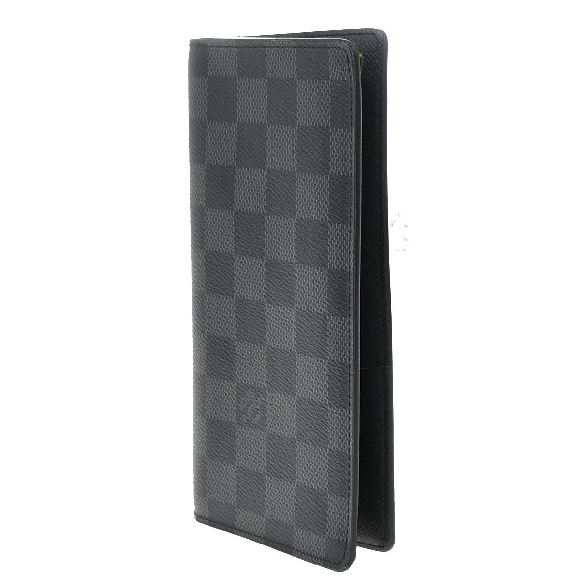 LOUIS VUITTON Portefeuille Brazza Bifold Wallet Damier Graphite N62665 32KP079