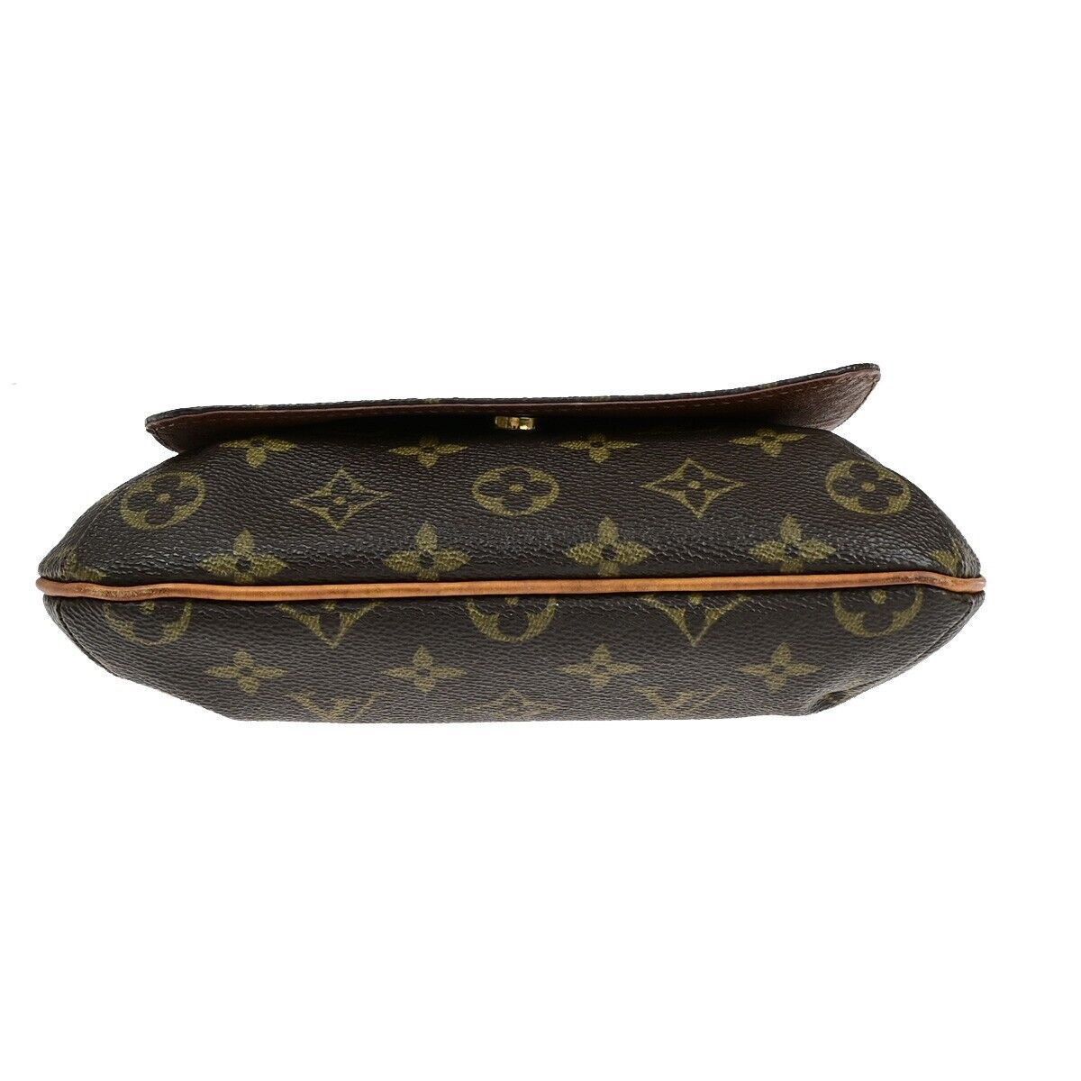 LOUIS VUITTON Musette Salsa Short Shoulder Bag Monogram Brown M51258 70EB765