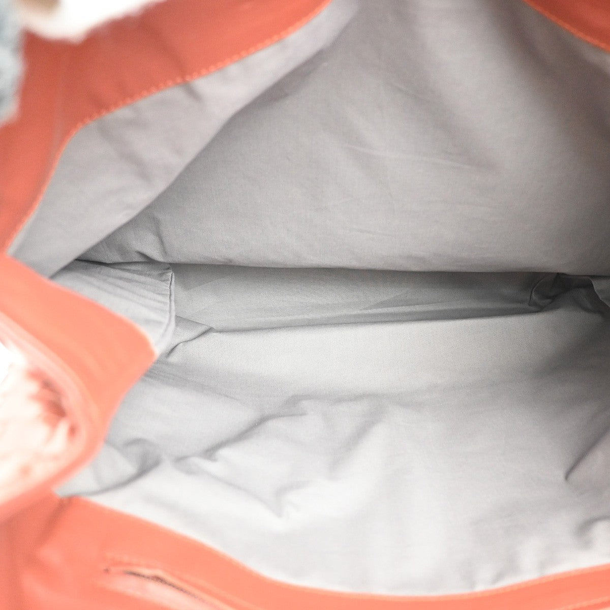 BOTTEGA VENETA Logo Intrecciato Shoulder Hand Bag Leather Red Italy 91MA191