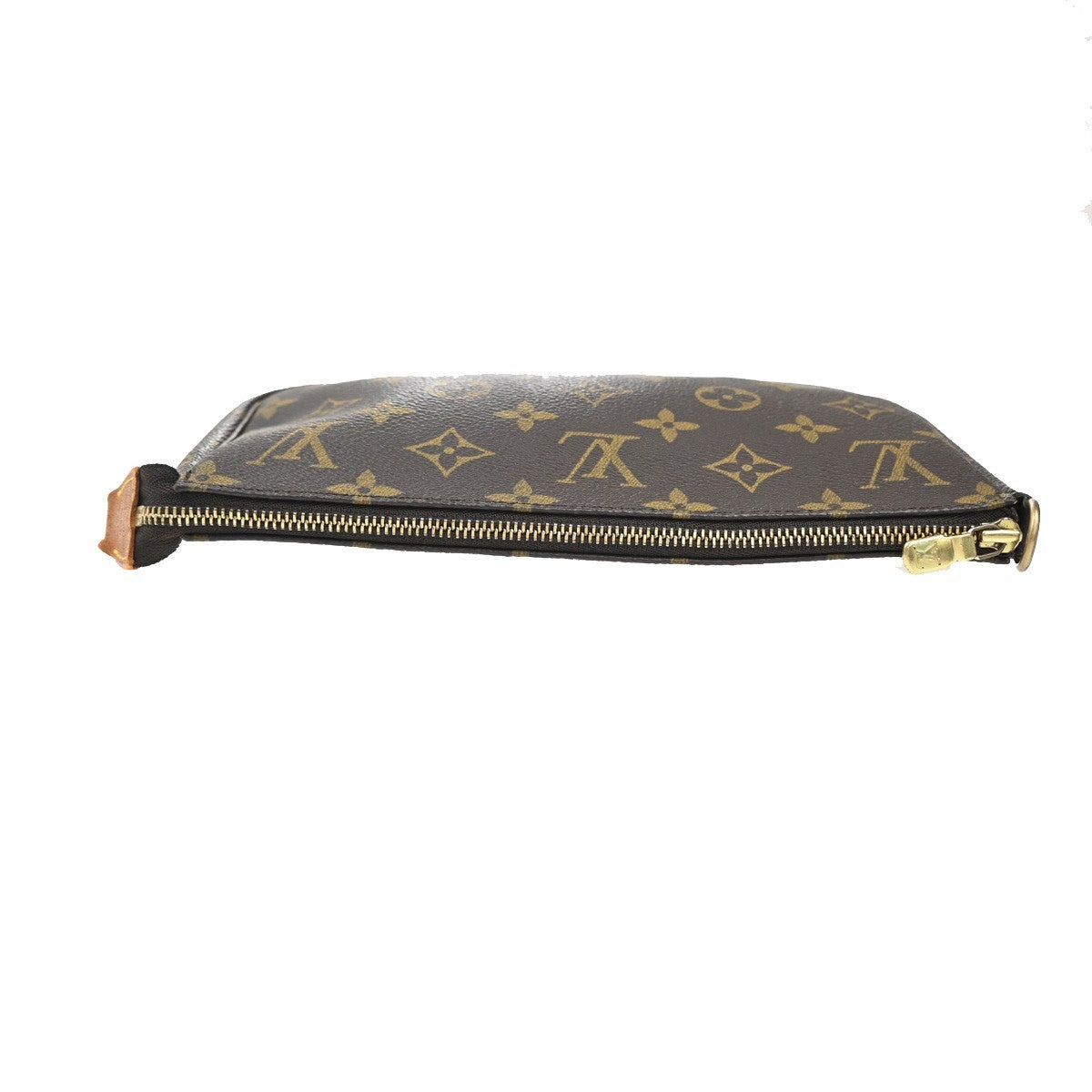 LOUIS VUITTON Pochette Accessoires Hand Bag Monogram Leather BN M51980 88TA056