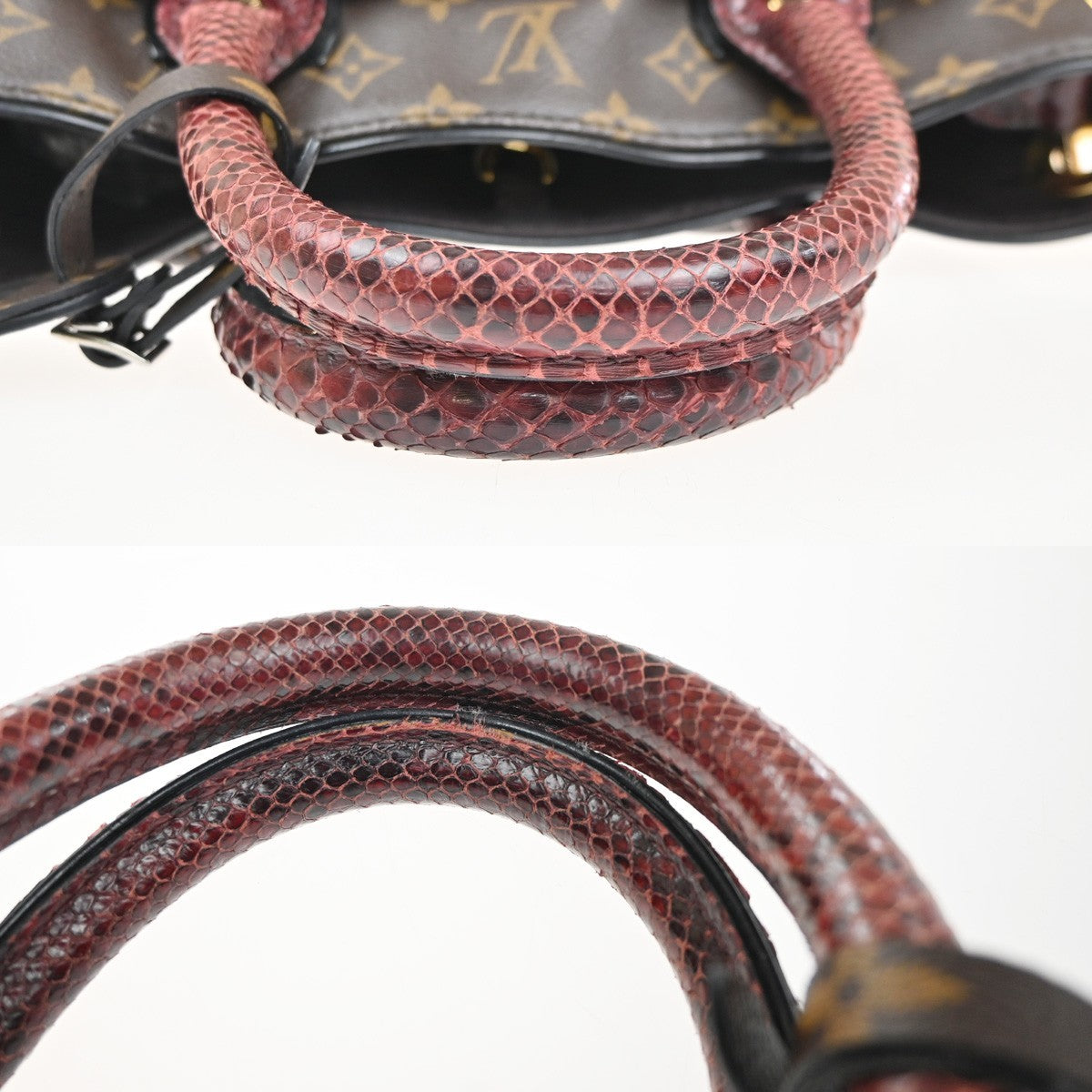 LOUIS VUITTON Exotic Tote MM 2way Hand Bag Monogram Etoile BN N90311 50MA531