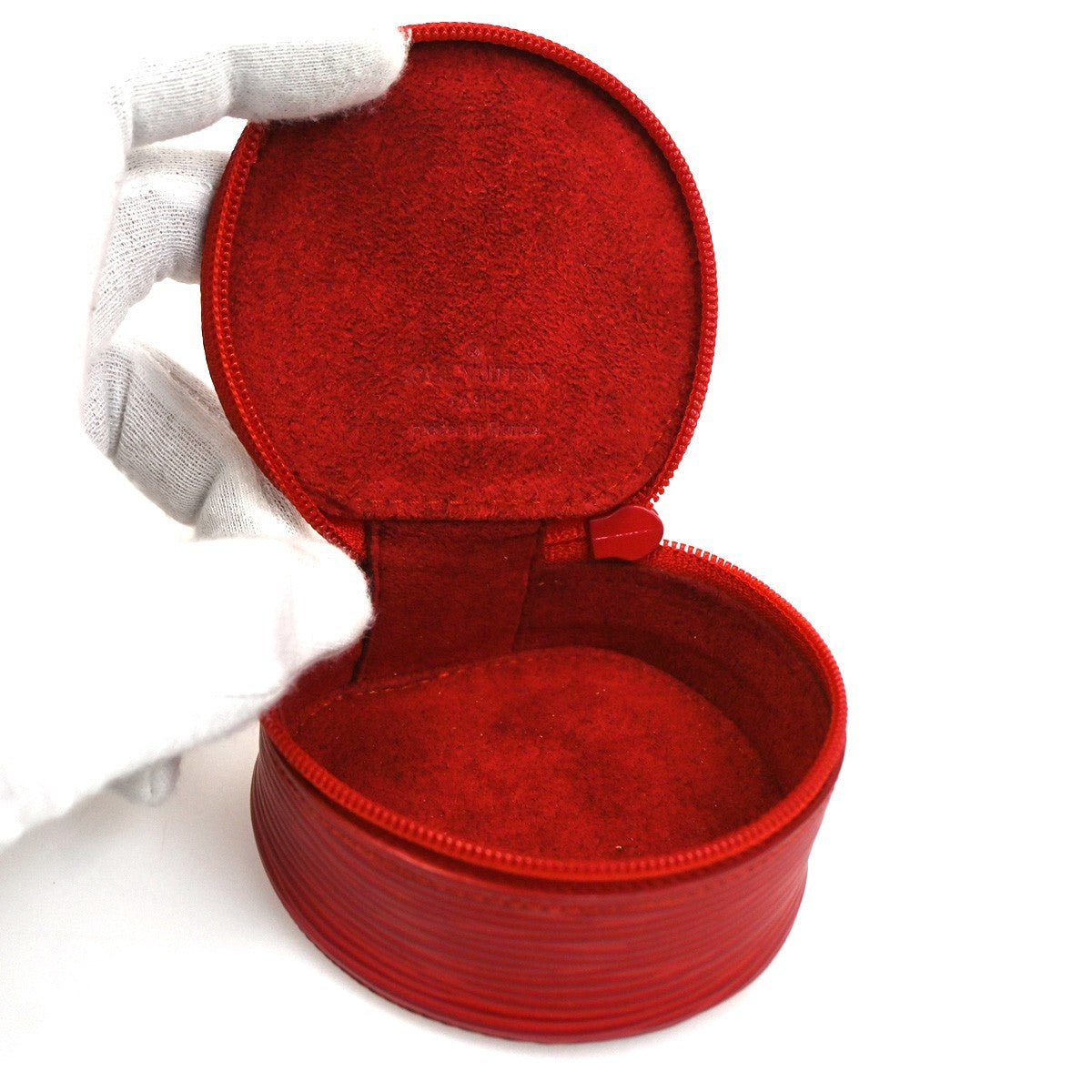 LOUIS VUITTON Ecrin Bijou 8 Jewelry Box Case Epi Letaher Red M48227 68CA521