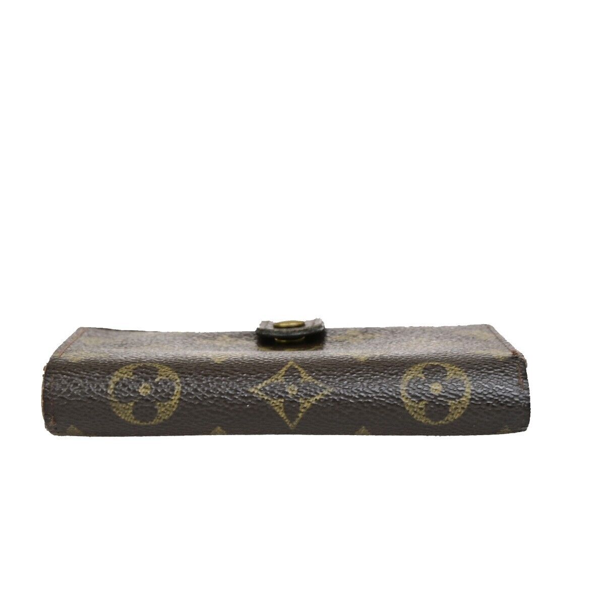 LOUIS VUITTON Portefeuille Viennois Bifold Wallet Monogram Brown M61674 62KA399