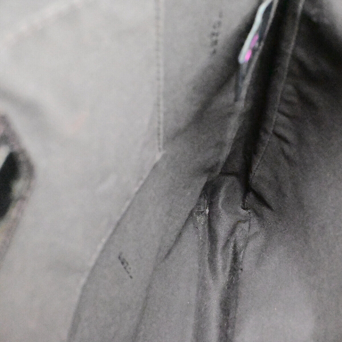 FENDI Logo Zucchino Pattern Shoulder Bag Canvas Leather Brown SHW Italy 87SJ495