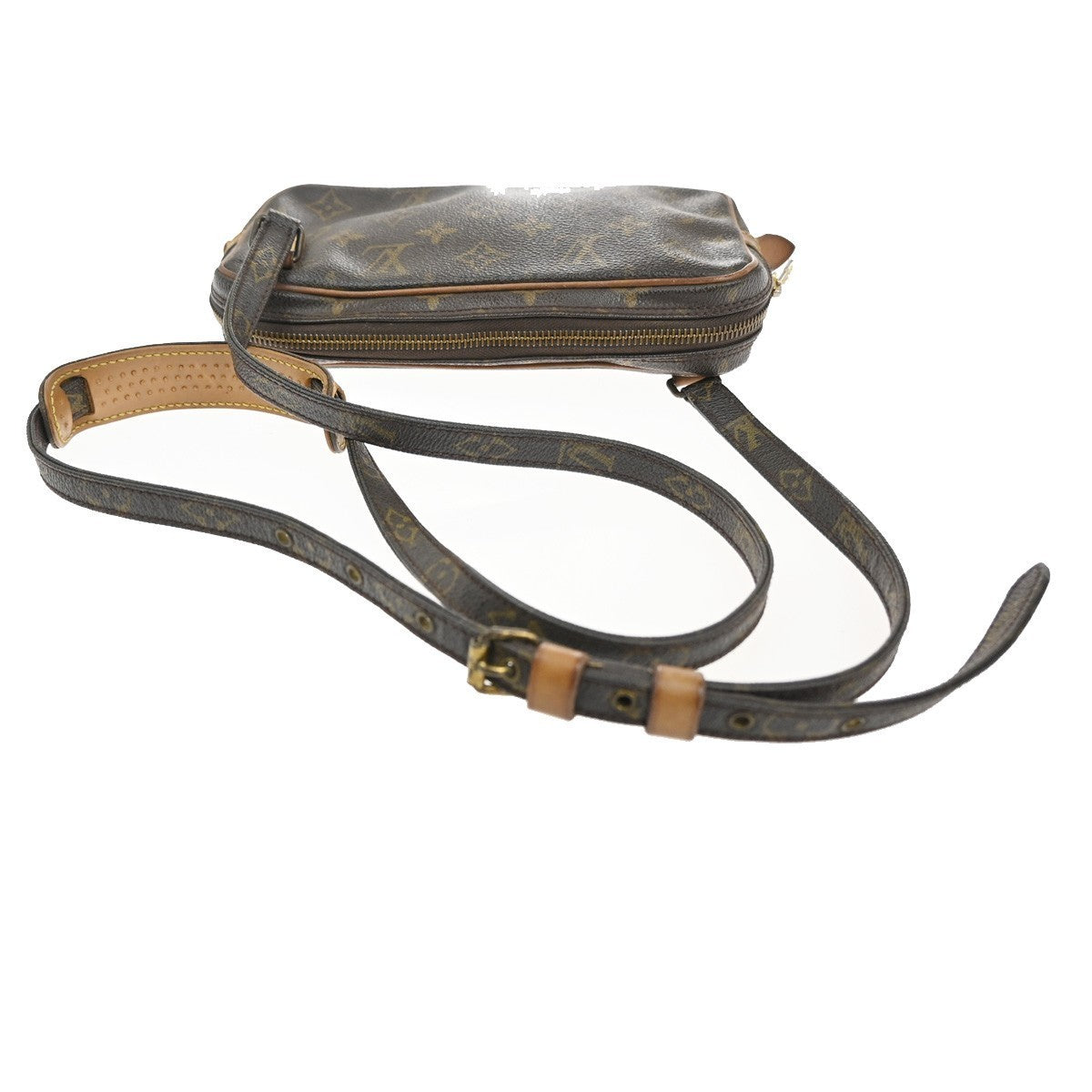 LOUIS VUITTON Marly Bandouliere Shoulder Bag Monogram Leather BN M51828 37CA677