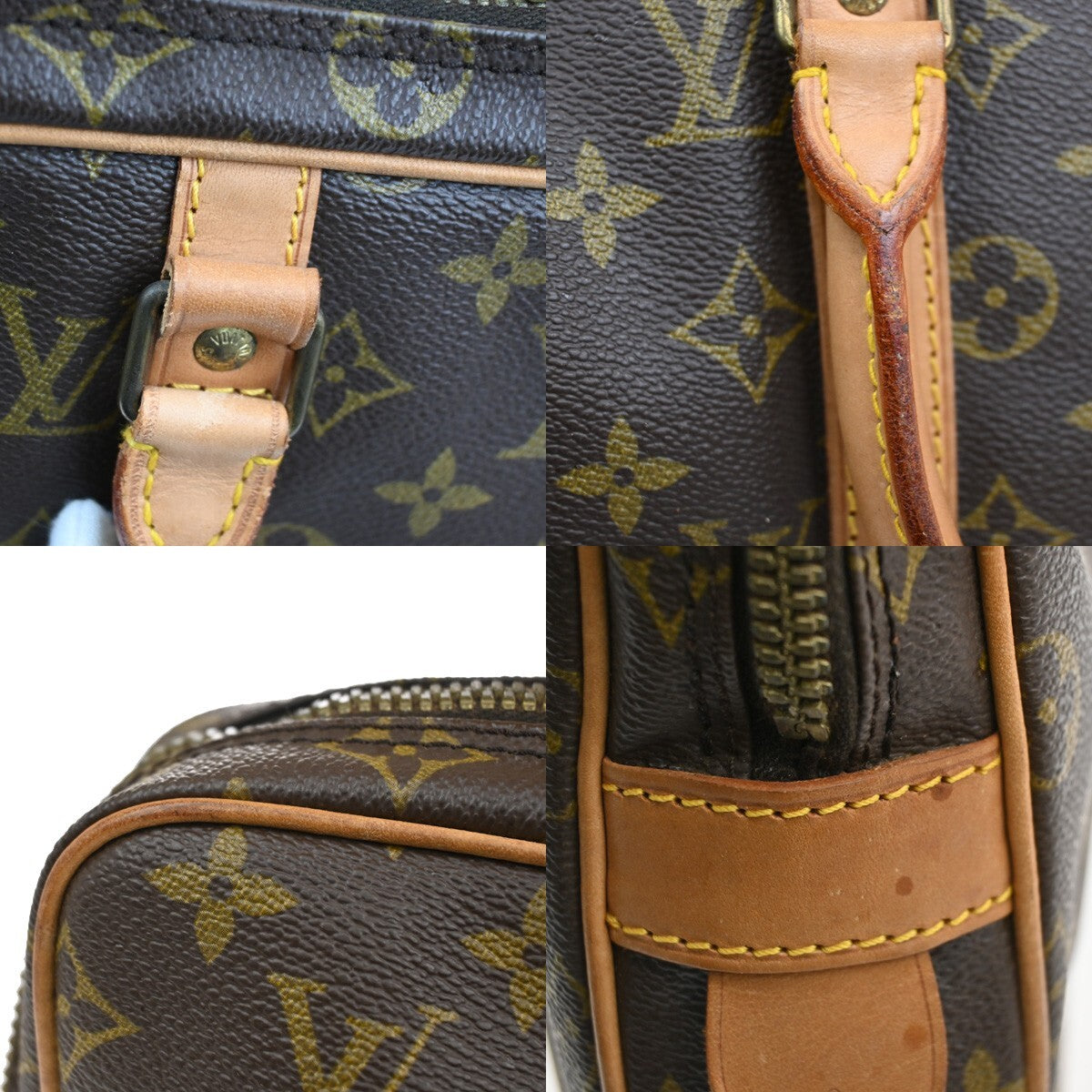LOUIS VUITTON Porte Documents Voyage Briefcase Hand Bag Monogram M53361 33EE175
