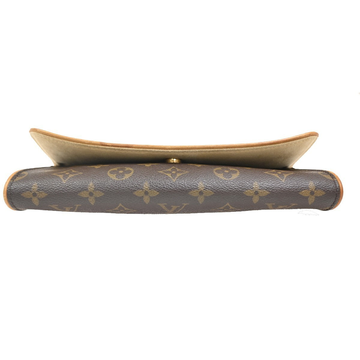 LOUIS VUITTON Pochette Twin GM 2Way Shoulder Bag Monogram Brown M51852 87MA274