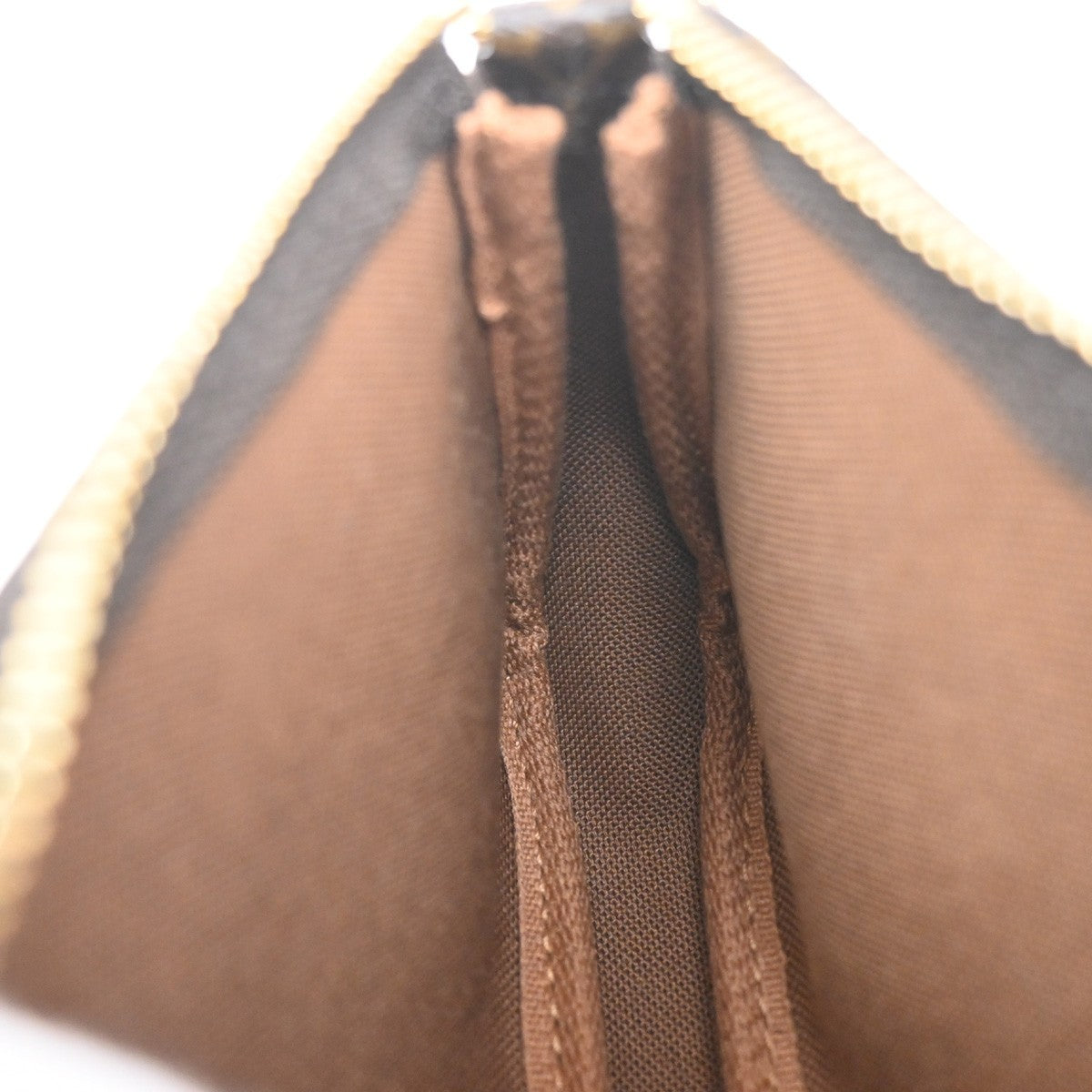 LOUIS VUITTON Mini Pochette Accessoires Hand Bag Monogram Leather M58009 72MA572