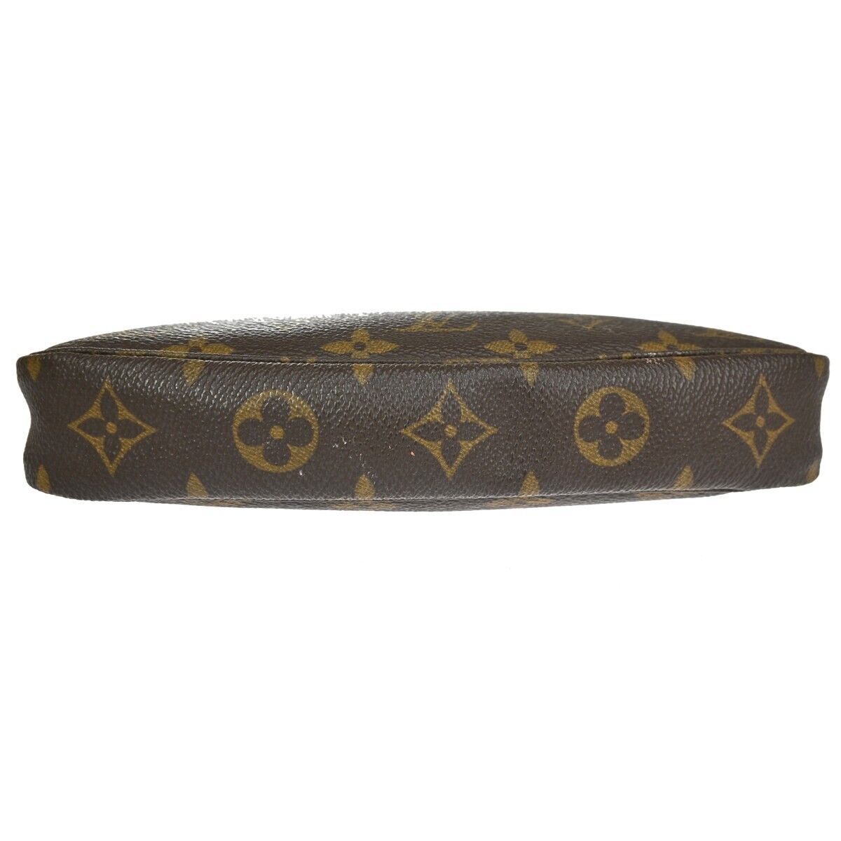 LOUIS VUITTON Pochette Accessoires Hand Bag Monogram Leather BN M51980 13ED392