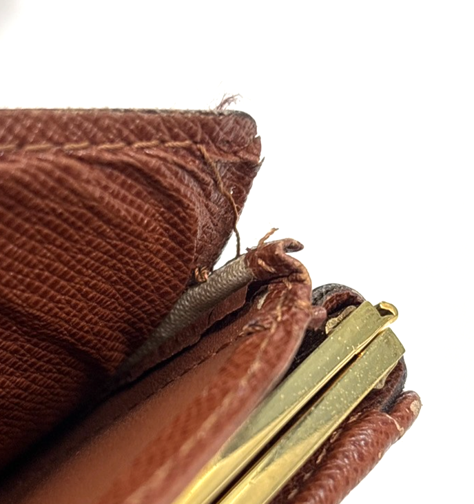 LOUIS VUITTON Portefeuille Viennois Wallet Monogram Leather BN M61663 01KC995