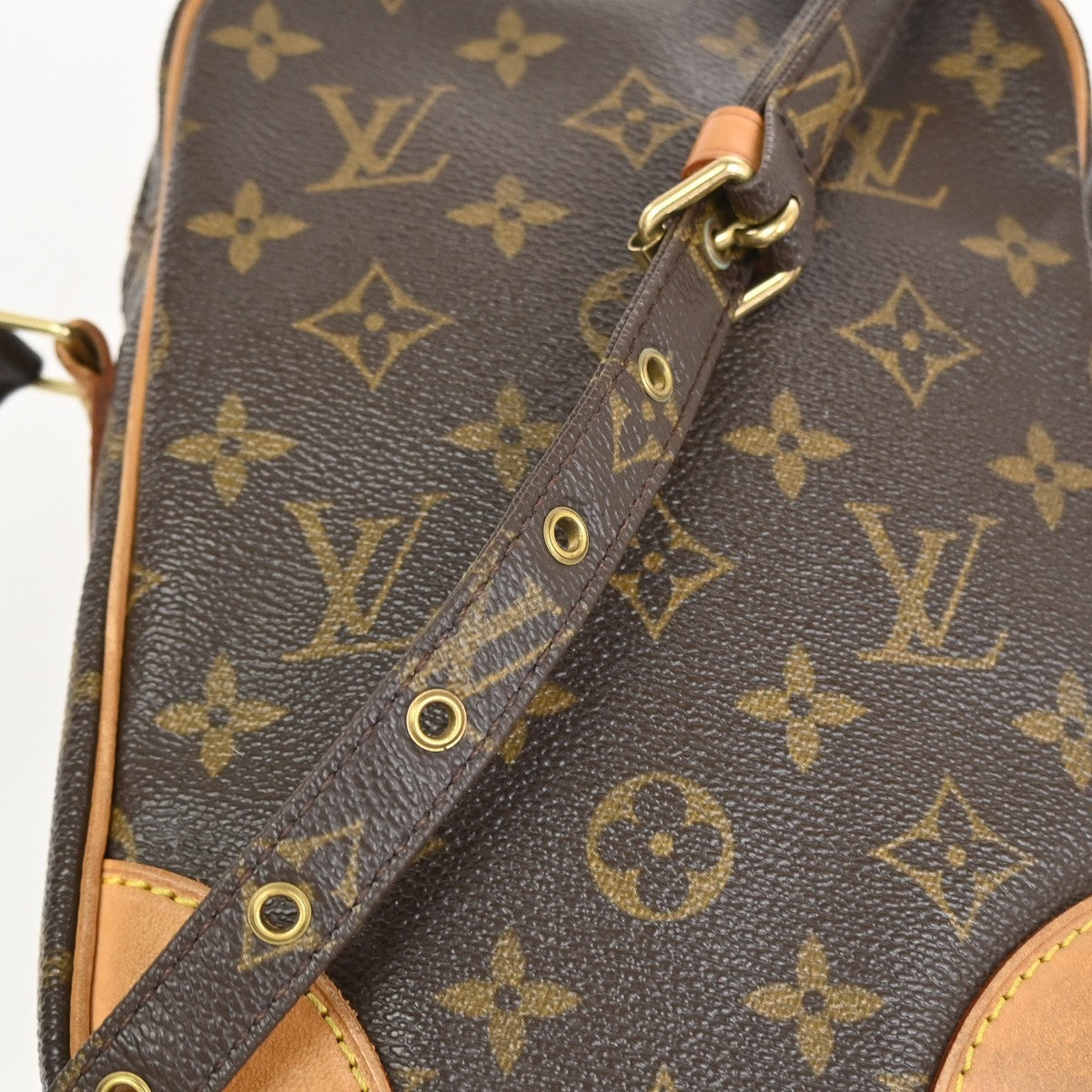 LOUIS VUITTON Amazon Crossbody Shoulder Bag Monogram Leather BN M45236 11KC901