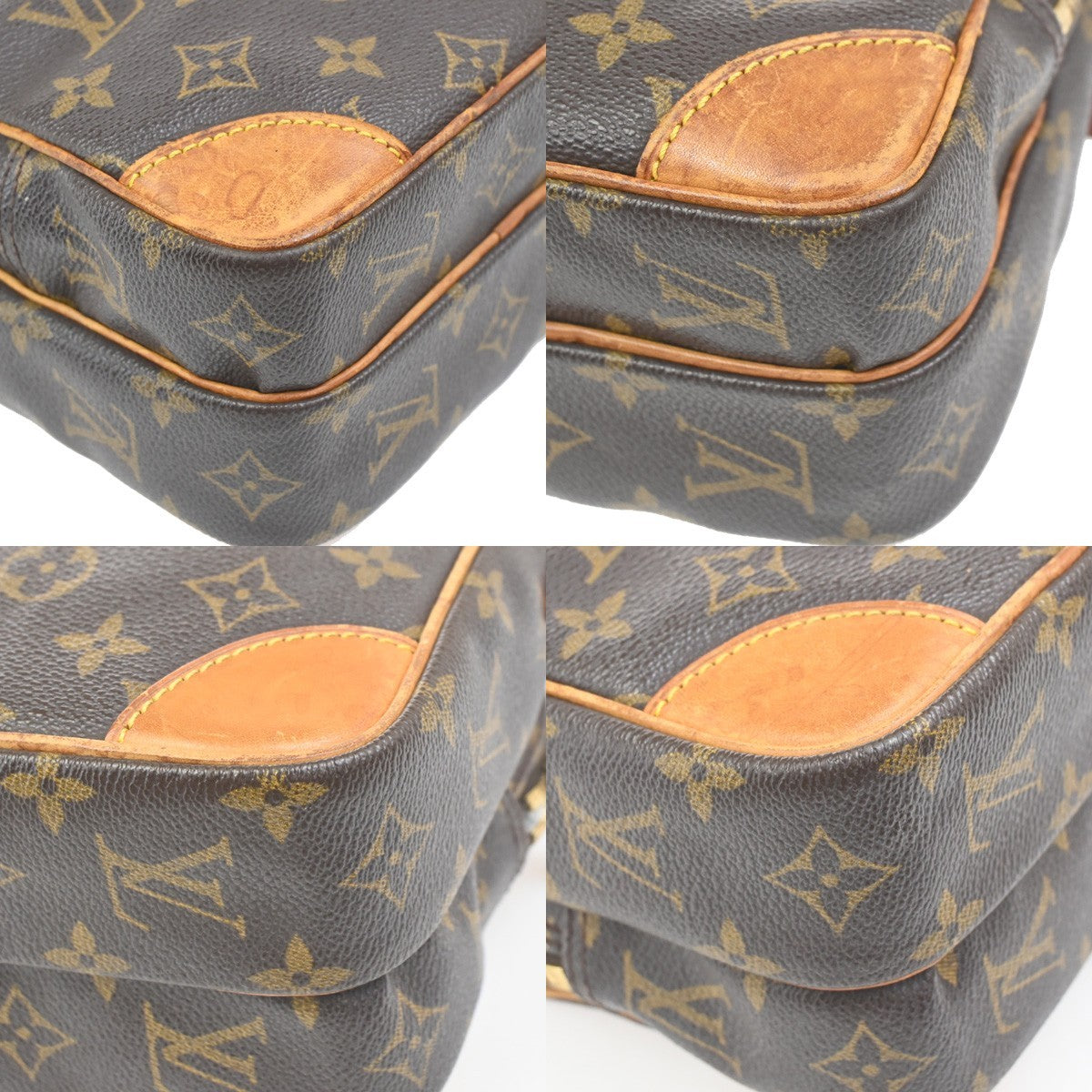 LOUIS VUITTON Amazon Crossbody Shoulder Bag Monogram Leather BN M45236 32KC766