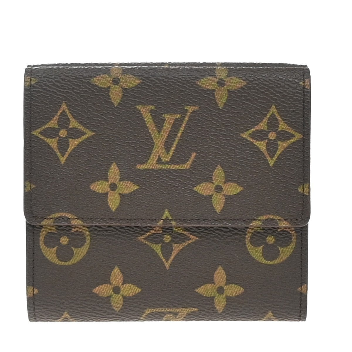 LOUIS VUITTON Porte Monnaie Billet Carte Credit Wallet Monogram M61652 64KP185