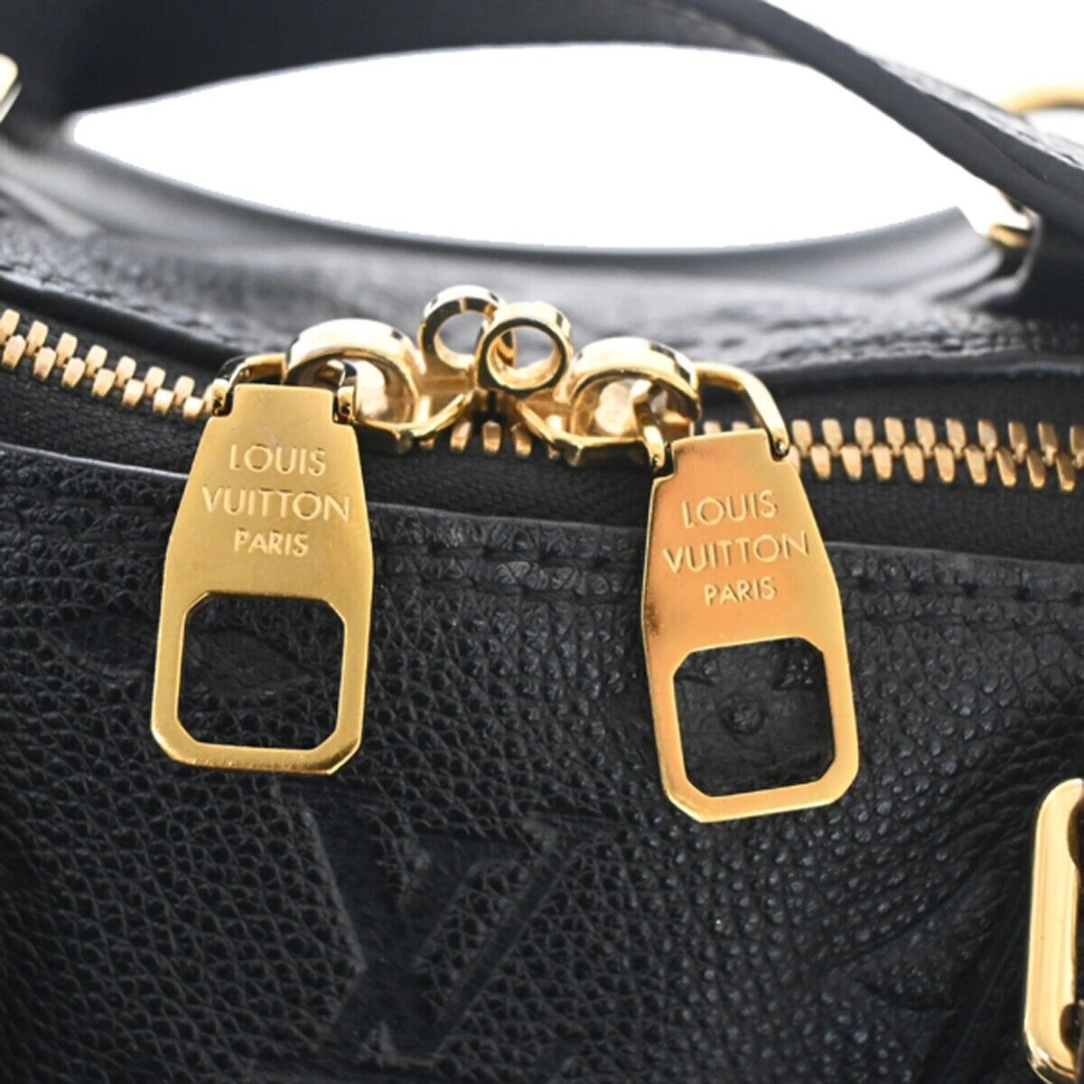 LOUIS VUITTON Neo Alma PM 2Way Hand Bag Monogram Empreinte Black M44832 625RH063