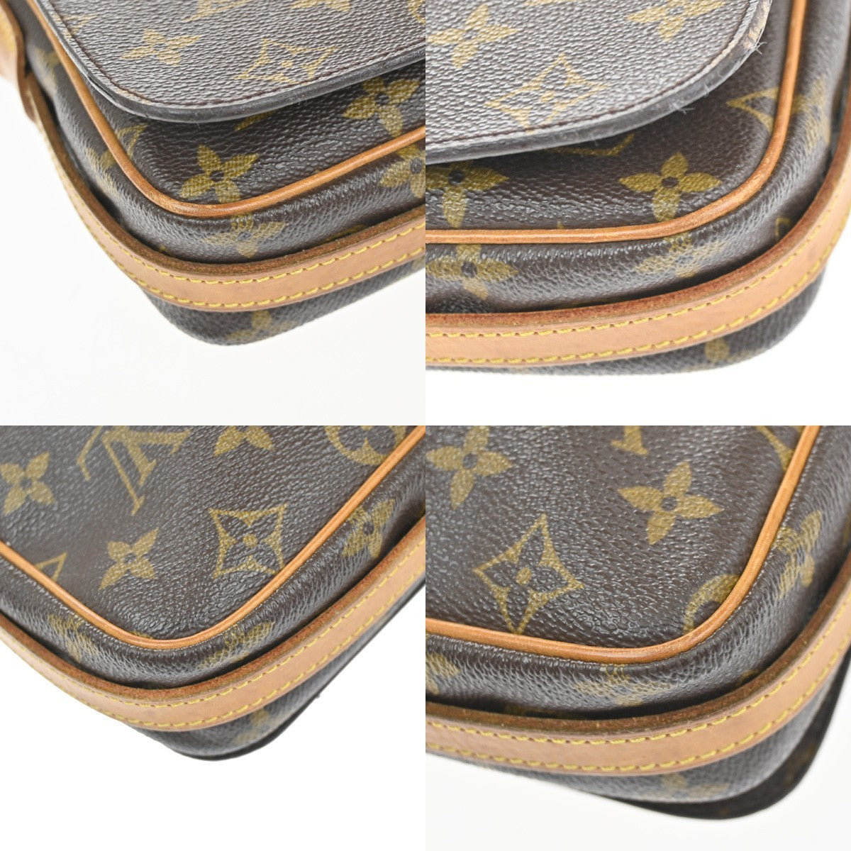 LOUIS VUITTONI Saint Germain 24 Shoulder Bag Monogram Leather BN M51210 34YH921