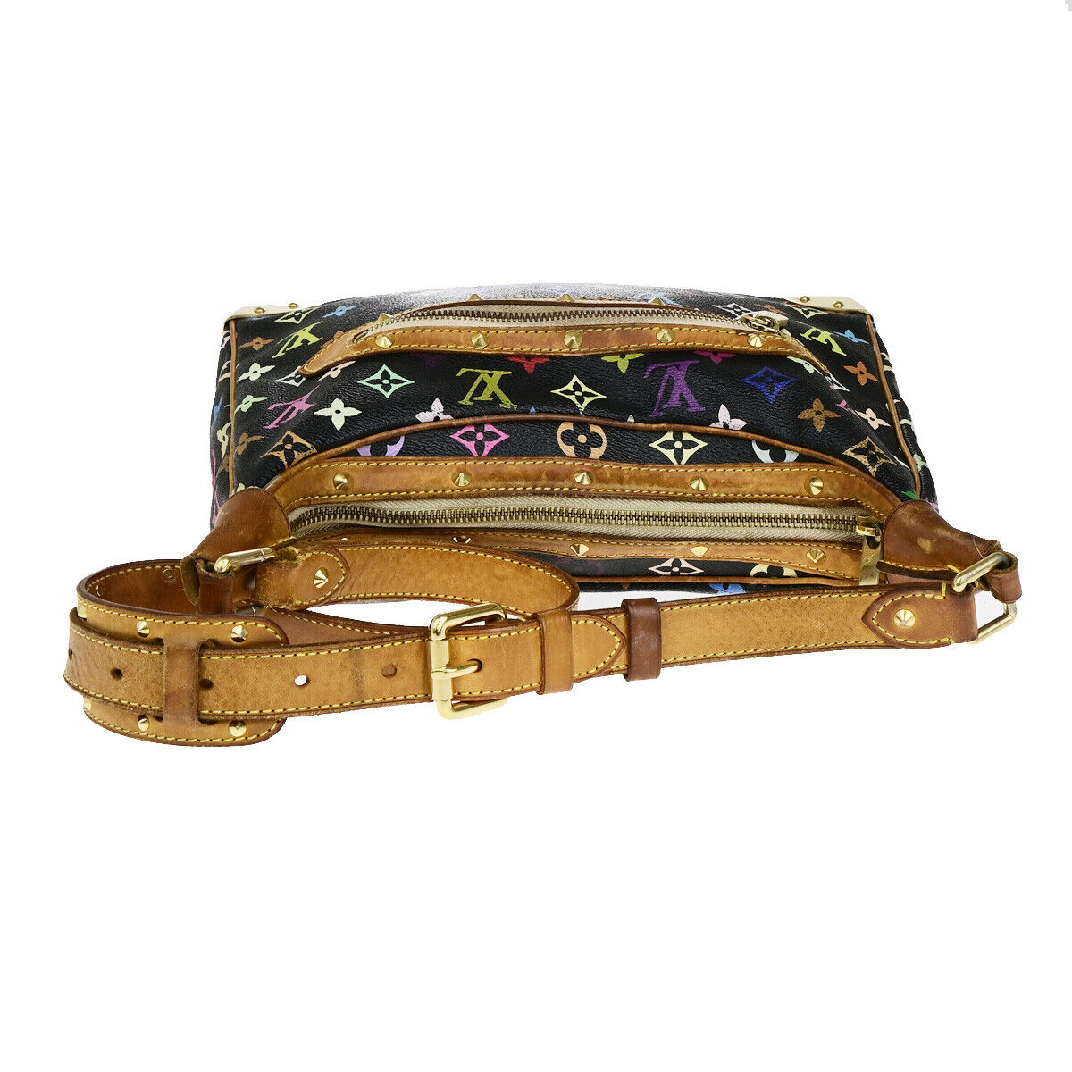 LOUIS VUITTON Boulogne Shoulder Bag Monogram Multi Leather BK M92638 73YG625