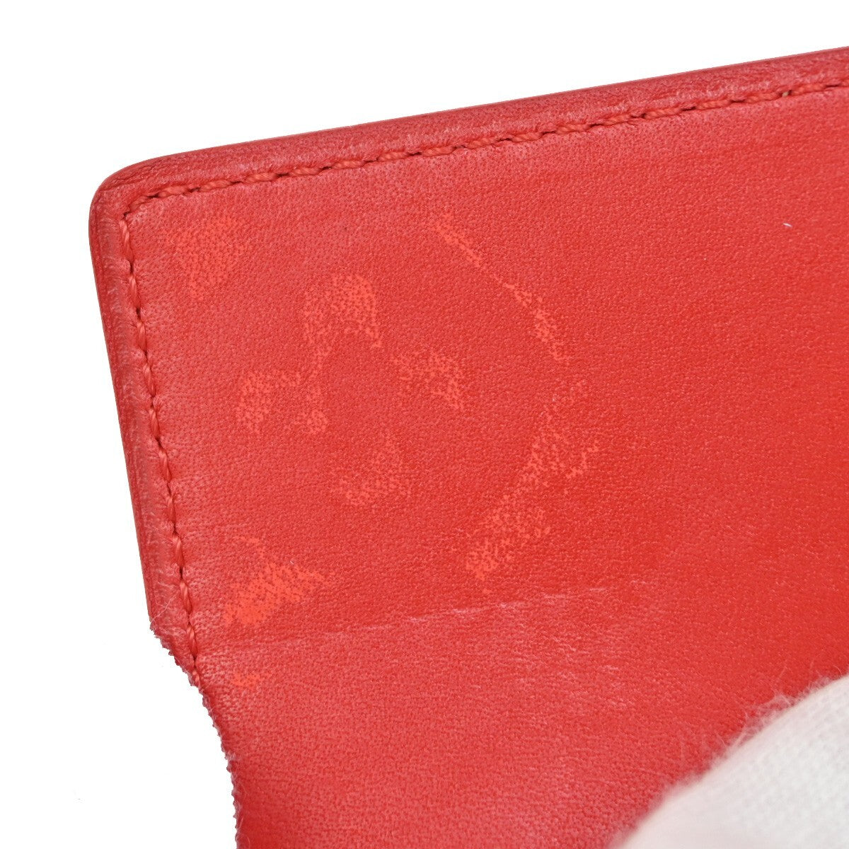 LOUIS VUITTON Portefeuille Monnaie Credit Long Wallet Vernis Pink M91236 05FB686