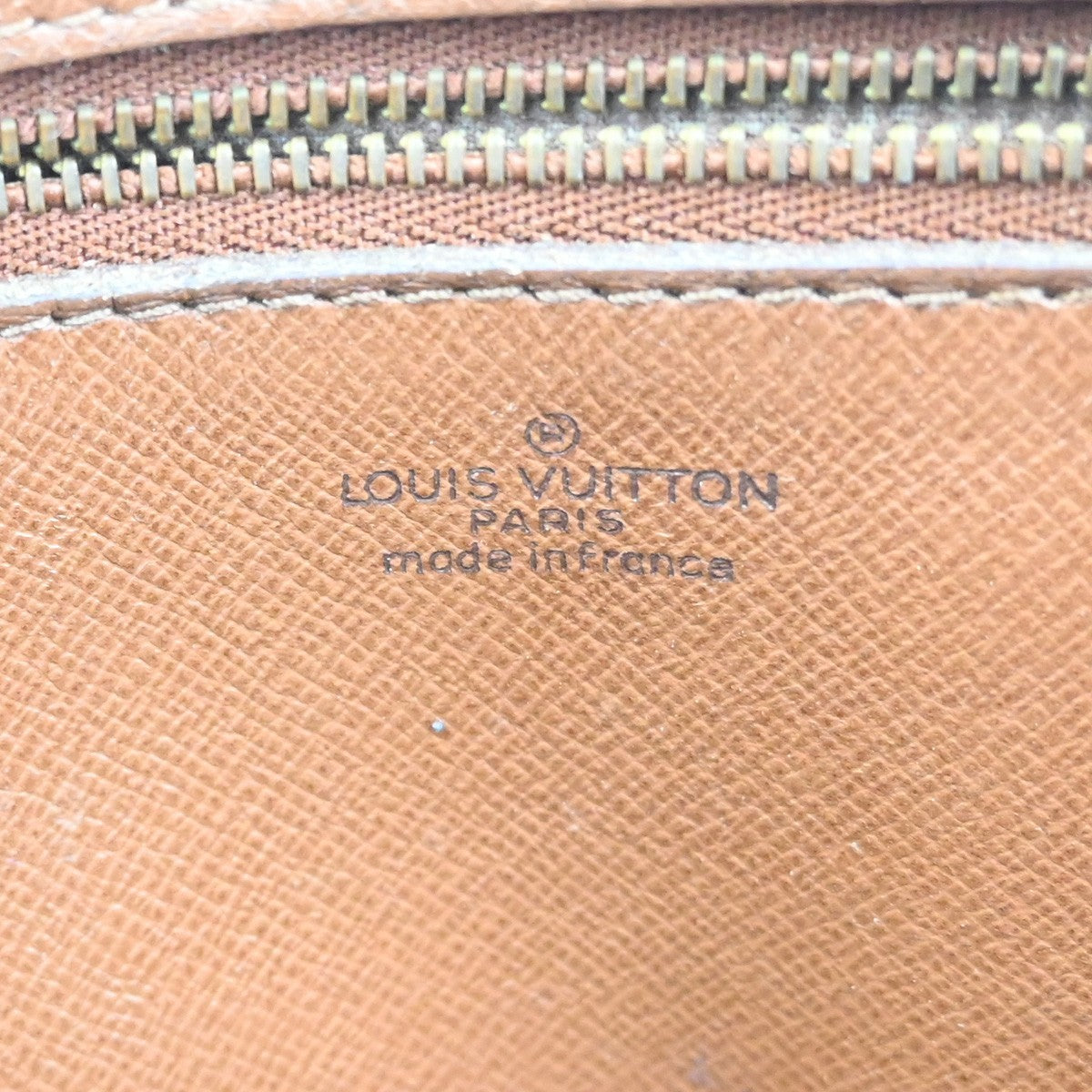 LOUIS VUITTON Marly Dragonne GM Clutch Hand Bag Monogram Brown M51825 63KC731