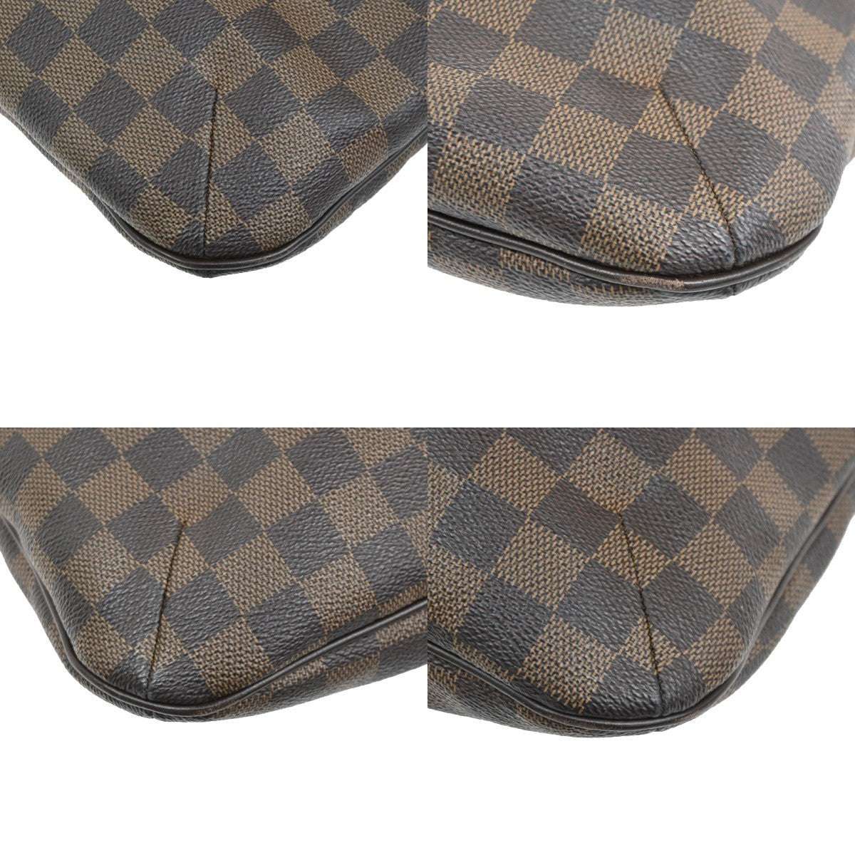 LOUIS VUITTON Bloomsbury PM Shoulder Bag Damier Leather Brown N42251 28MA049