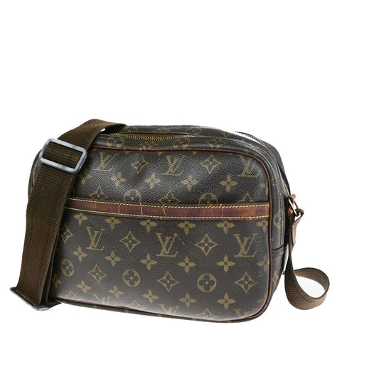 LOUIS VUITTON Reporter PM Crossbody Shoulder Bag Monogram Leather M45254 66YG514