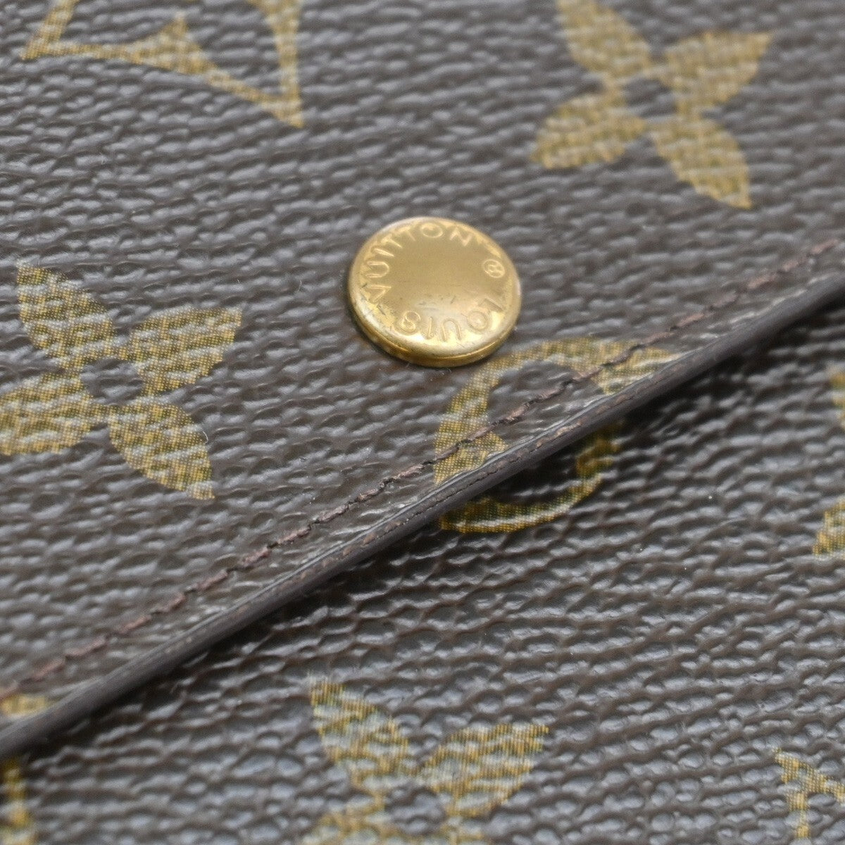 LOUIS VUITTON Portefeuille Sarah Long Bifold Wallet Monogram BN M61735 66EE179