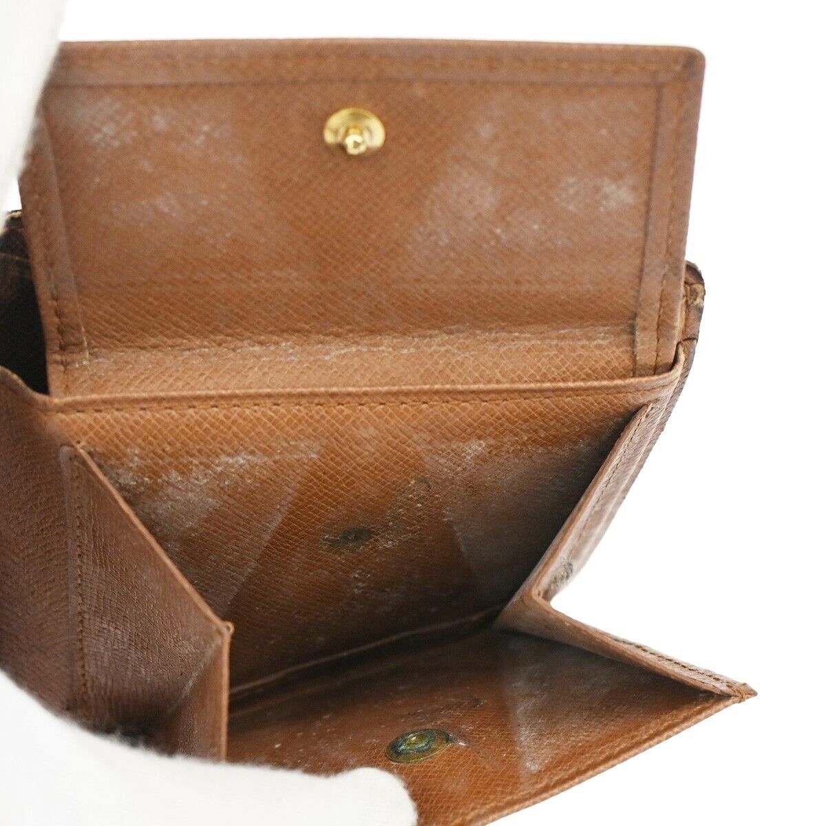 LOUIS VUITTON 6 Set Long Wallet Key Case Monogram Epi Taiga Leather 04GA631