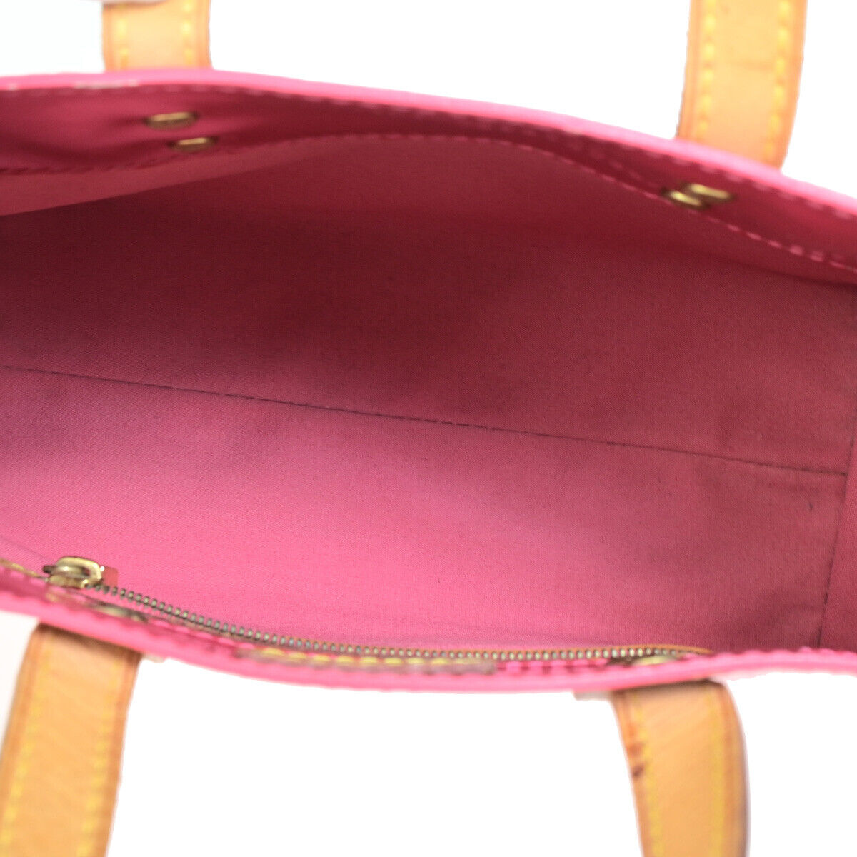 LOUIS VUITTON Read PM Hand Bag Monogram Vernis Patent Leather PK M9132F 30SJ062