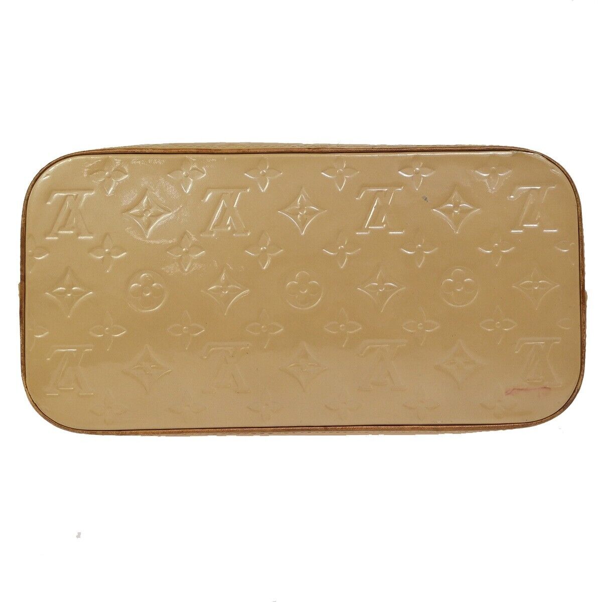 LOUIS VUITTON Houston Shoulder Bag Monogram Vernis Noisette M91340 67EB198