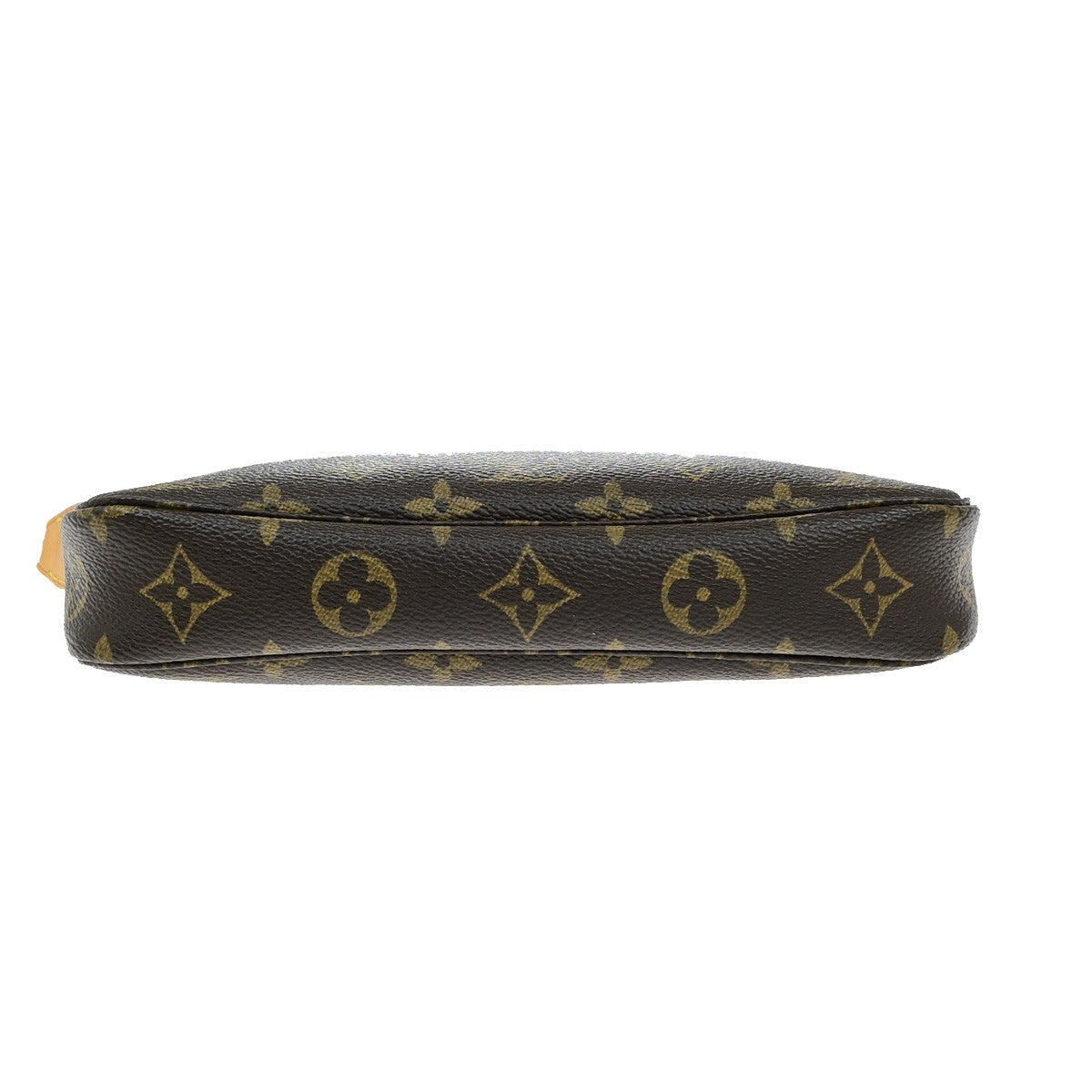 LOUIS VUITTON Pochette Accessoires Hand Bag Monogram Leather BN M51980 12YH081