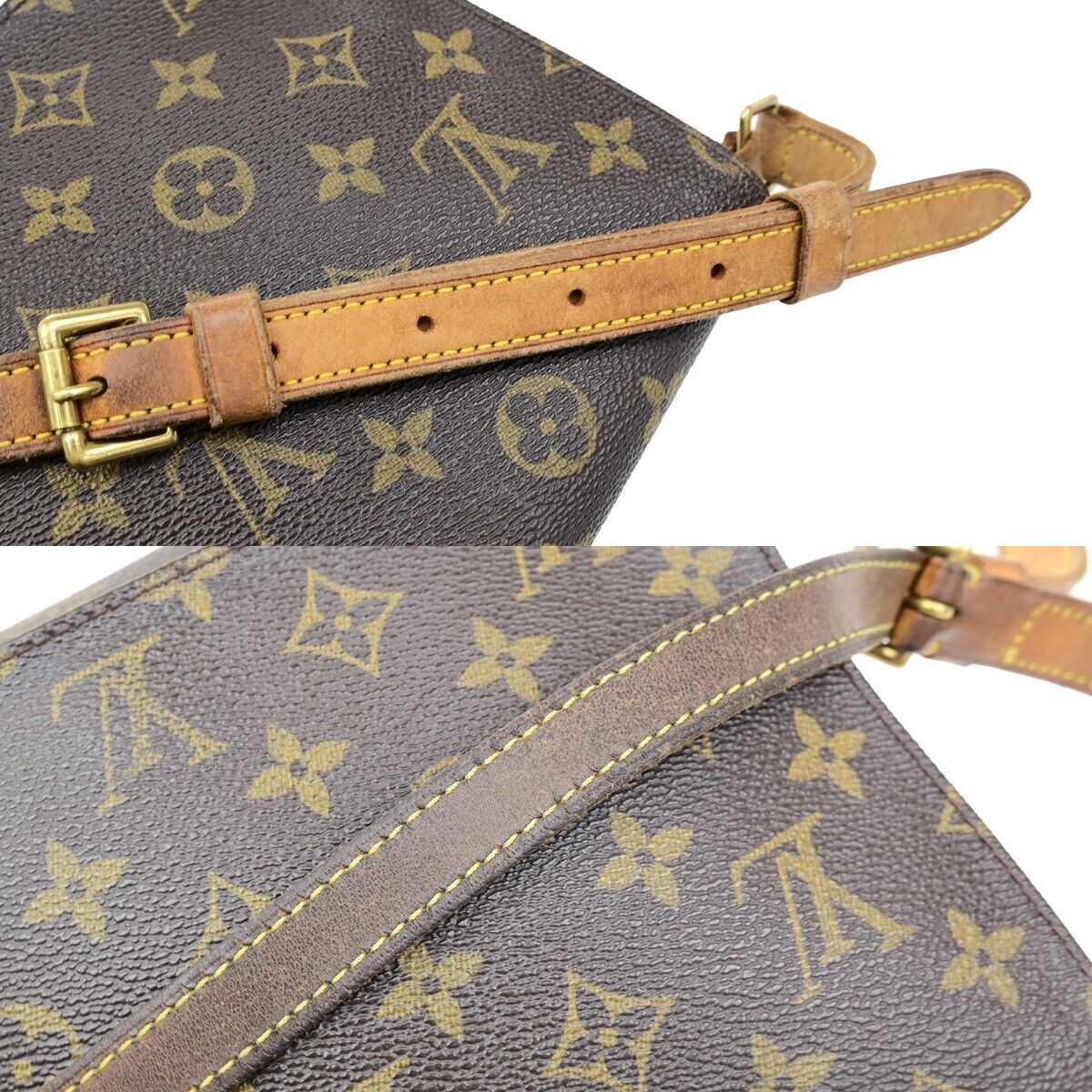 LOUIS VUITTON Musette Tango Short Shoulder Bag Monogram Leather M51257 61EE001