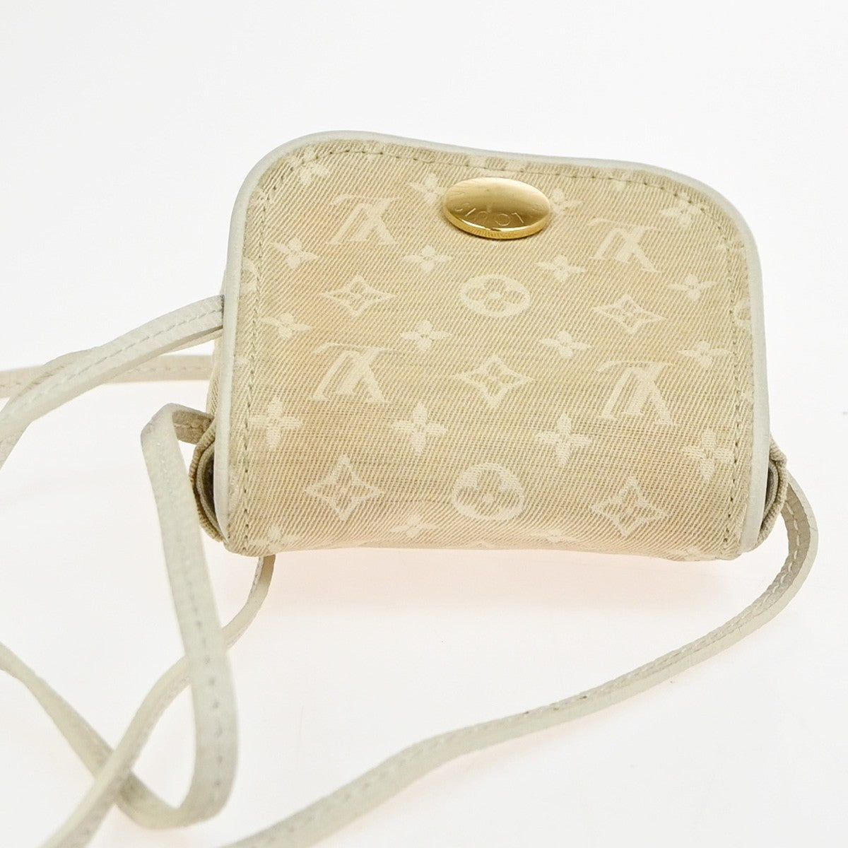 LOUIS VUITTON Pochette Cancun Shoulder Bag Monogram Mini Lin BE M95312 31KC645