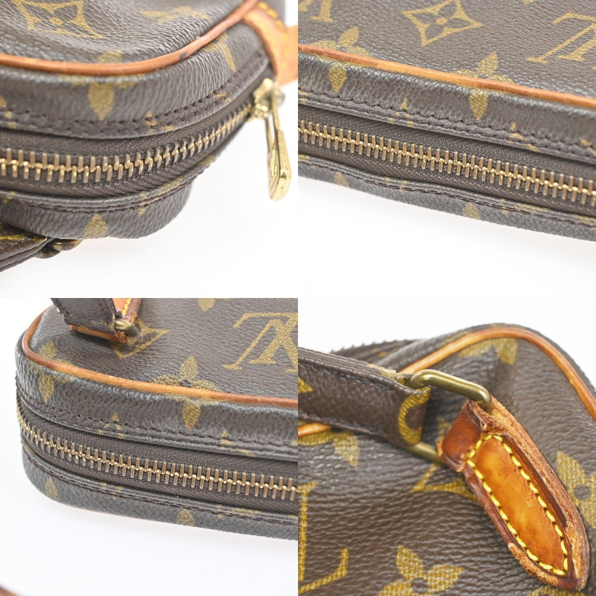 LOUIS VUITTON Marly Bandouliere Shoulder Bag Monogram Leather BN M51828 34KC556