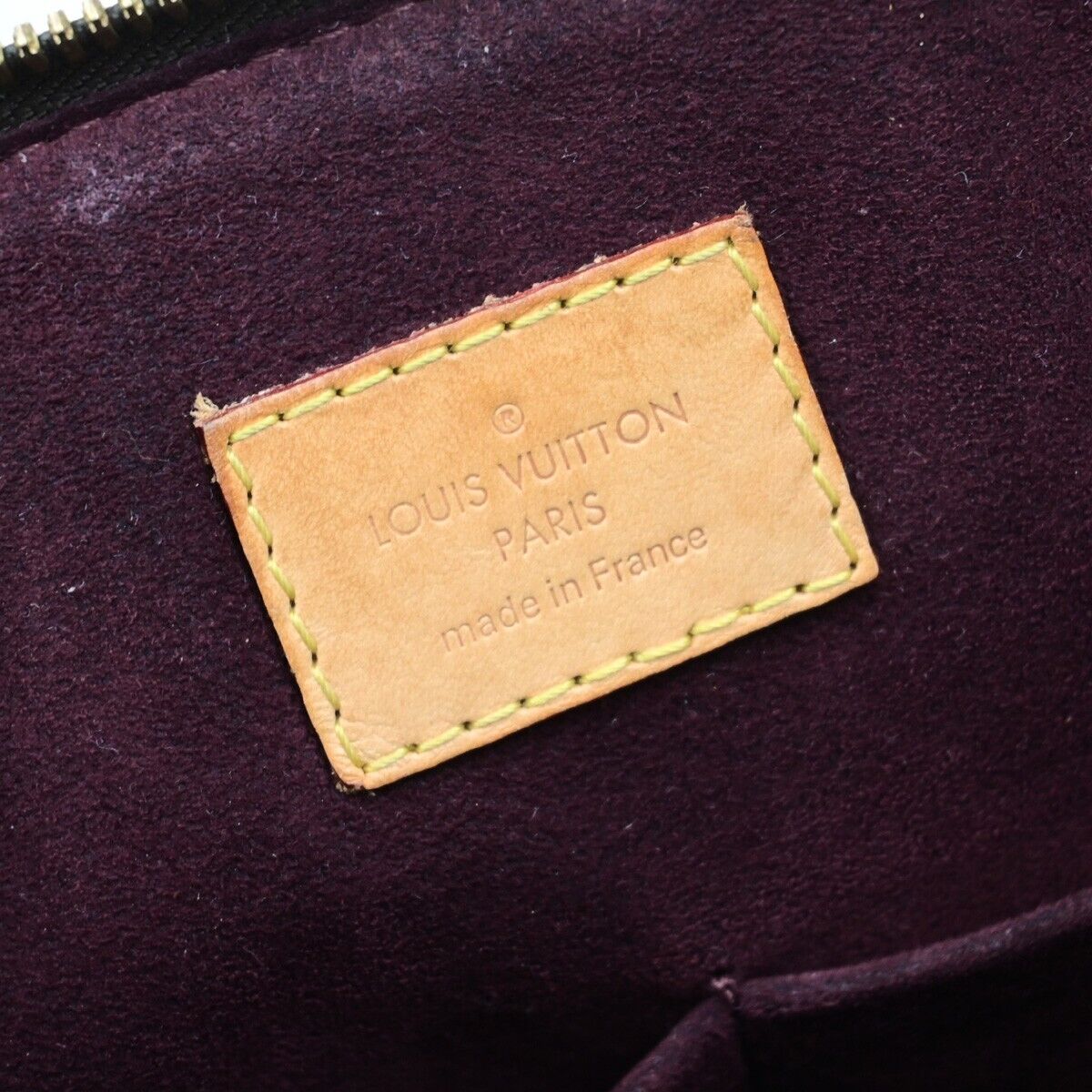 LOUIS VUITTON Retiro PM 2Way Hand Bag Monogram Leather BN M40325 99ED781