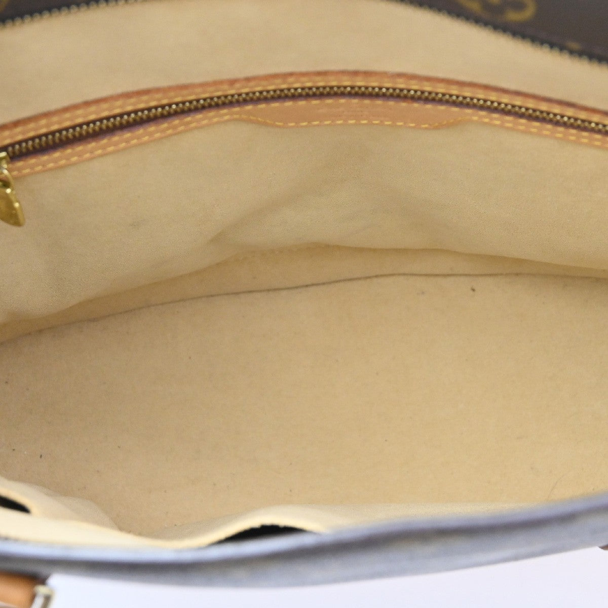 LOUIS VUITTON BABYLONE Shoulder Bag Monogram Leather Brown France M51102 78KB687