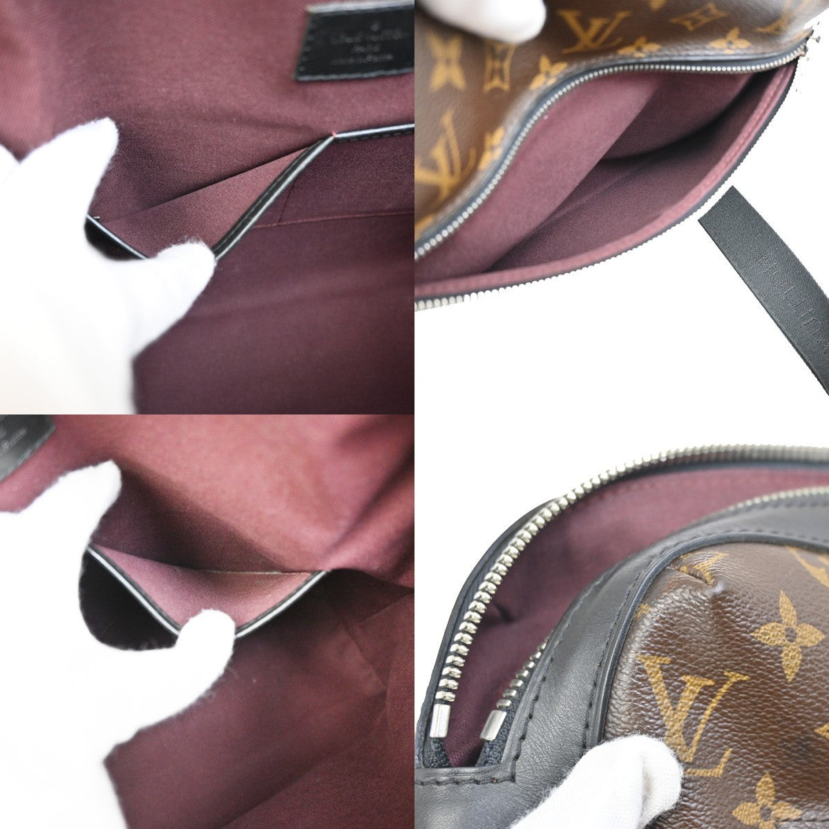 LOUIS VUITTON Torres Shoulder Bag Monogram Macassar Leather BN M40387 96KA731