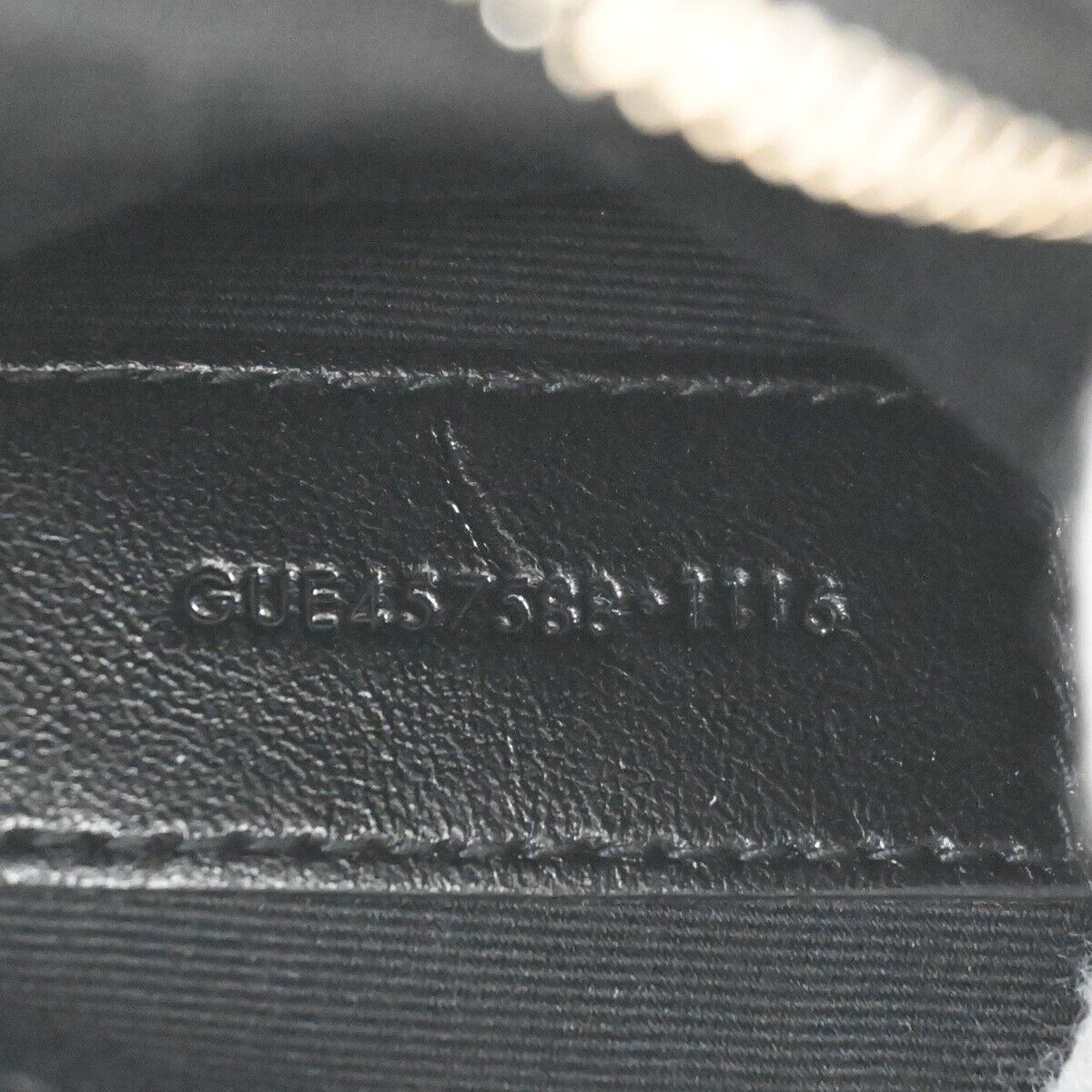 SAINT LAURENT YSL Logo Chain Mini Shoulder Bag Leather Black SHW Italy 683RJ193