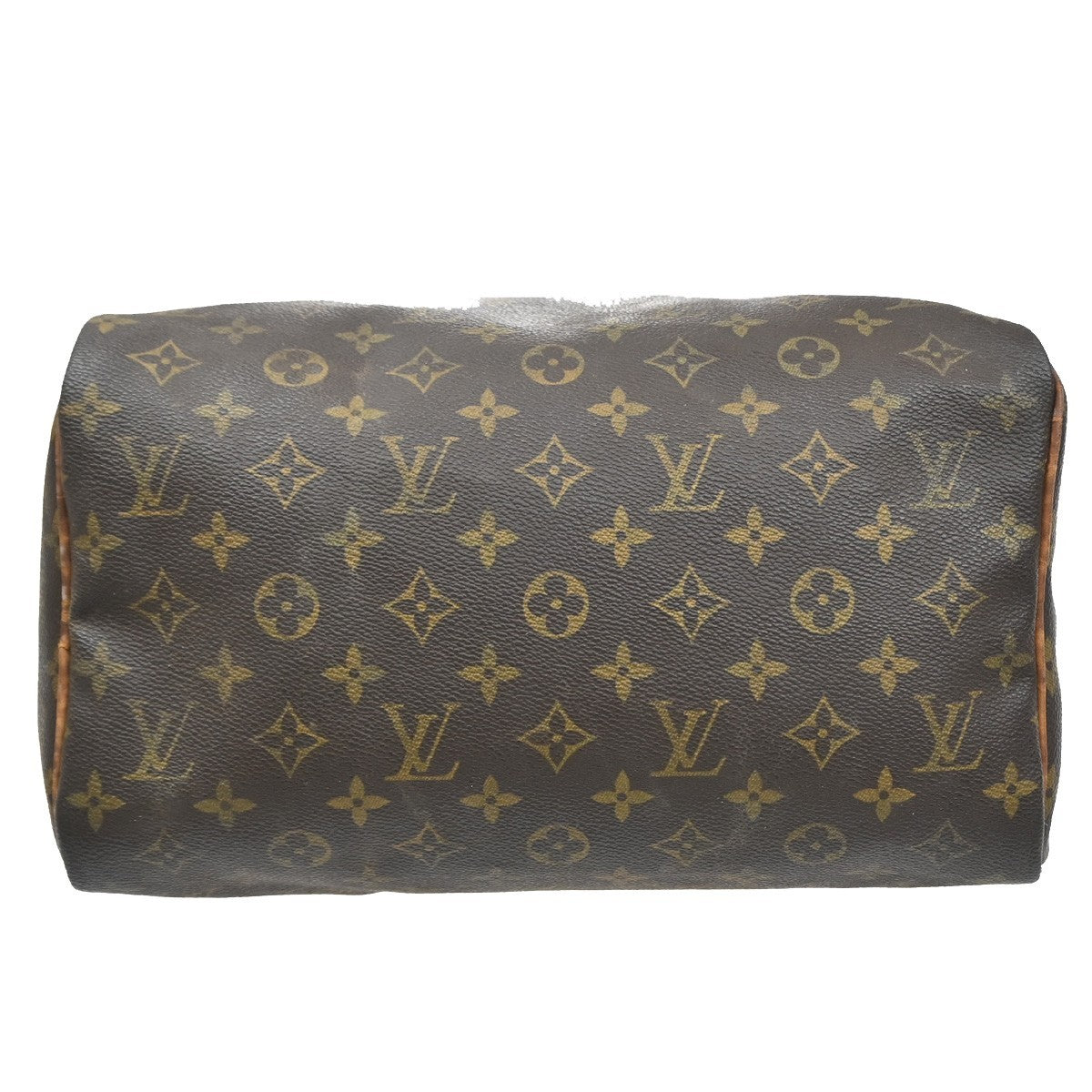 LOUIS VUITTON Speedy 30 Travel Hand Bag Monogram Leather Brown M41526 19PA023