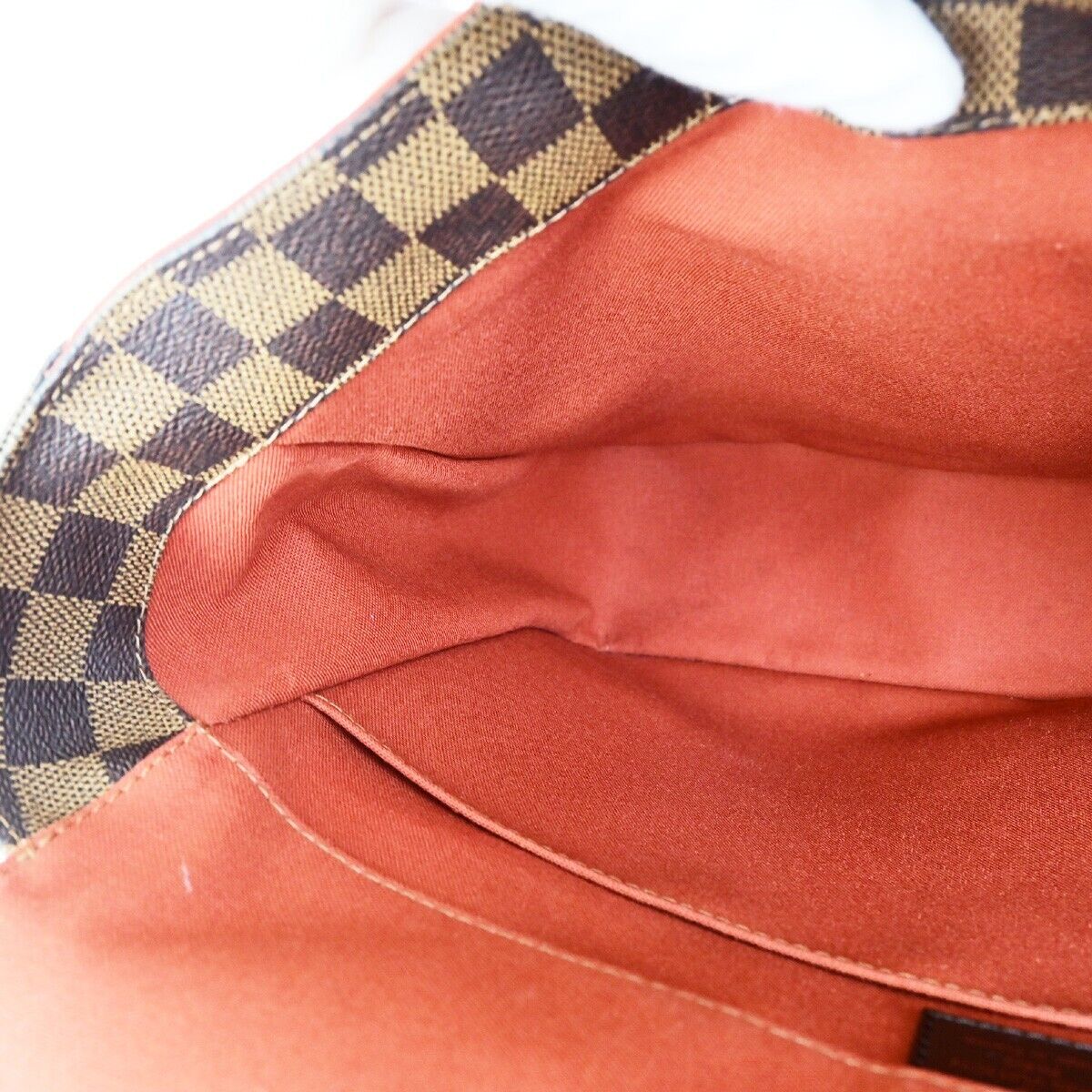 LOUIS VUITTON Bastille Shoulder Bag Damier Ebene Leather Brown N45258 25FB189