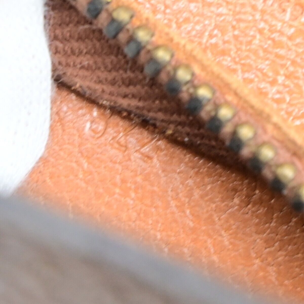 LOUIS VUITTON Chantilly PM Shoulder Bag Monogram Leather Brown M51234 62EC997