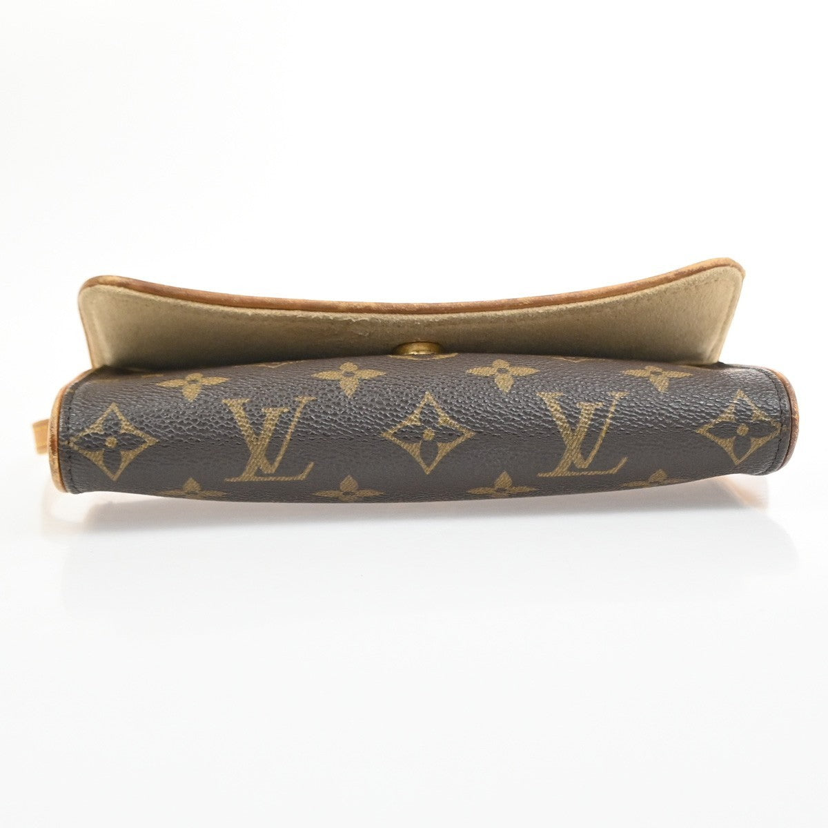LOUIS VUITTON Pochette Twin PM 2Way Shoulder Clutch Bag Monogram M51854 33YH935