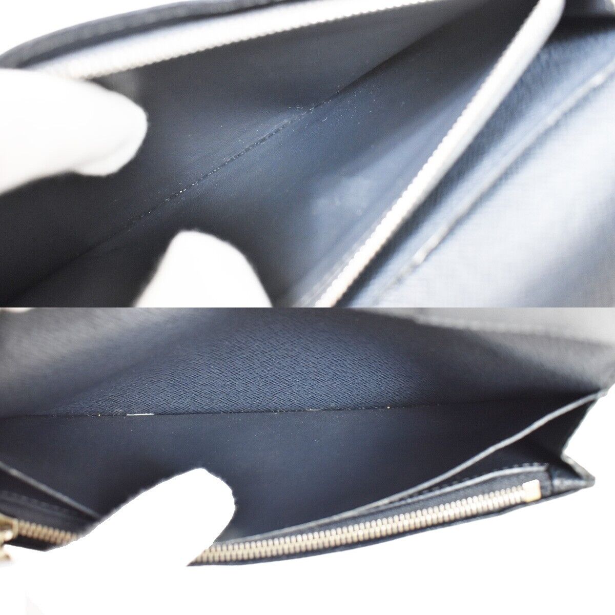 LOUIS VUITTON Portefeuille Brazza Long Bifold Wallet Epi Leather M60615 38GA667